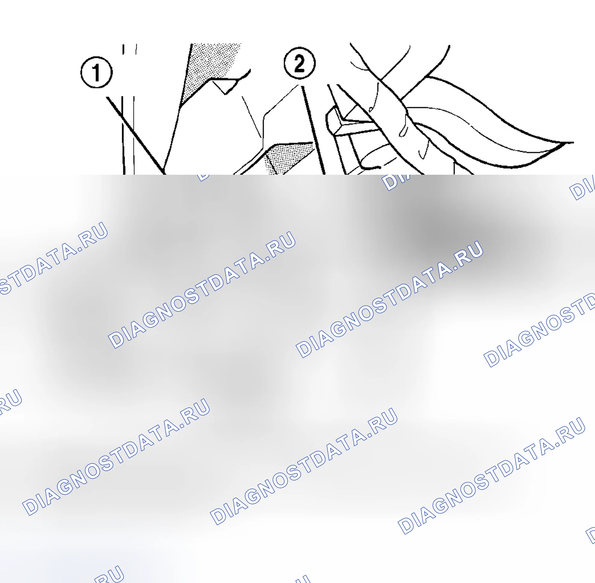 Рис. 17: УСТАНОВКА. Dodge Grand Caravan IV
