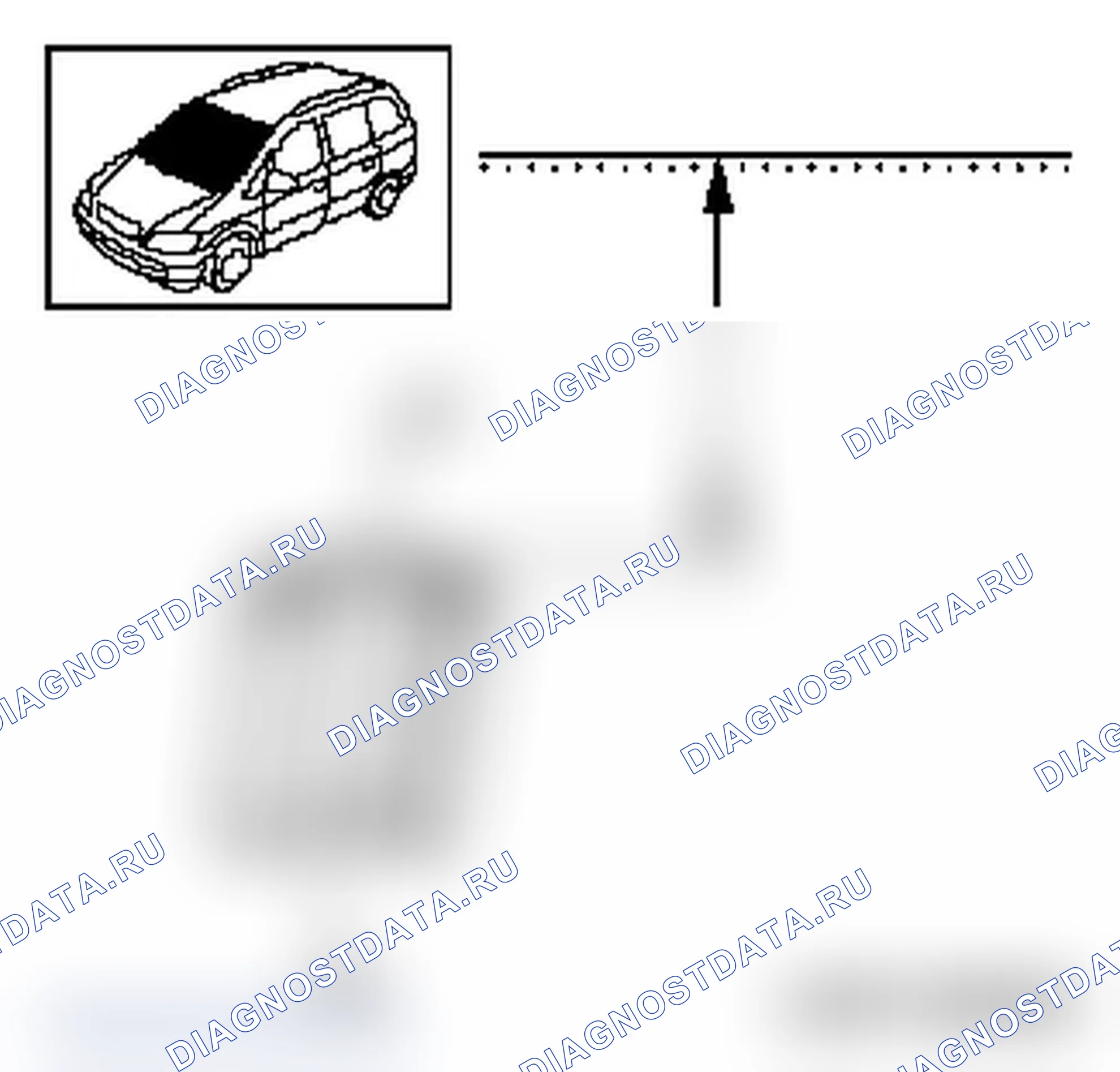 Замена крепежной пластины зеркала заднего вида. Opel Astra H