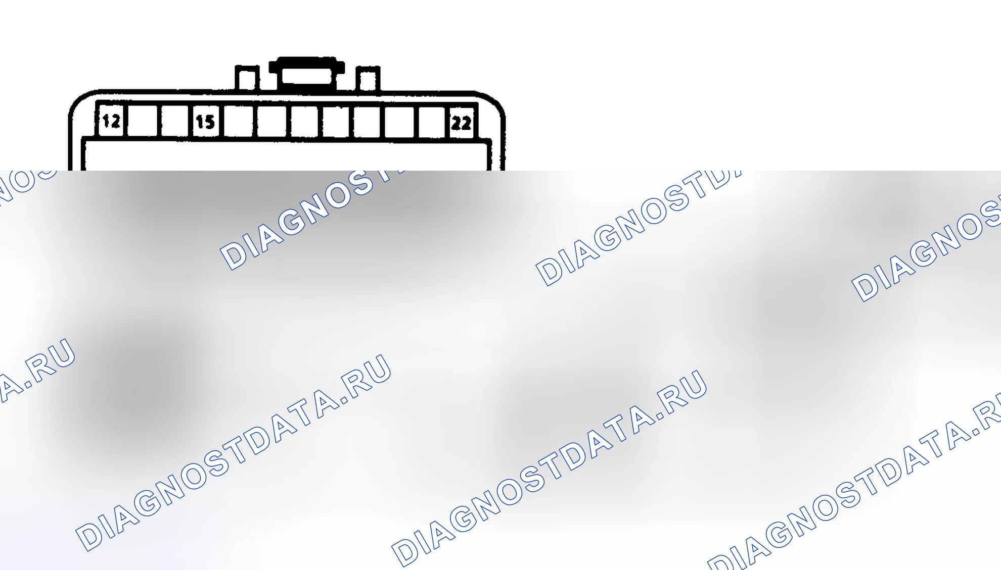 Рис. 146: Код 45, Индикация насыщенного выхлопа, схема. GMC S15 Pickup 