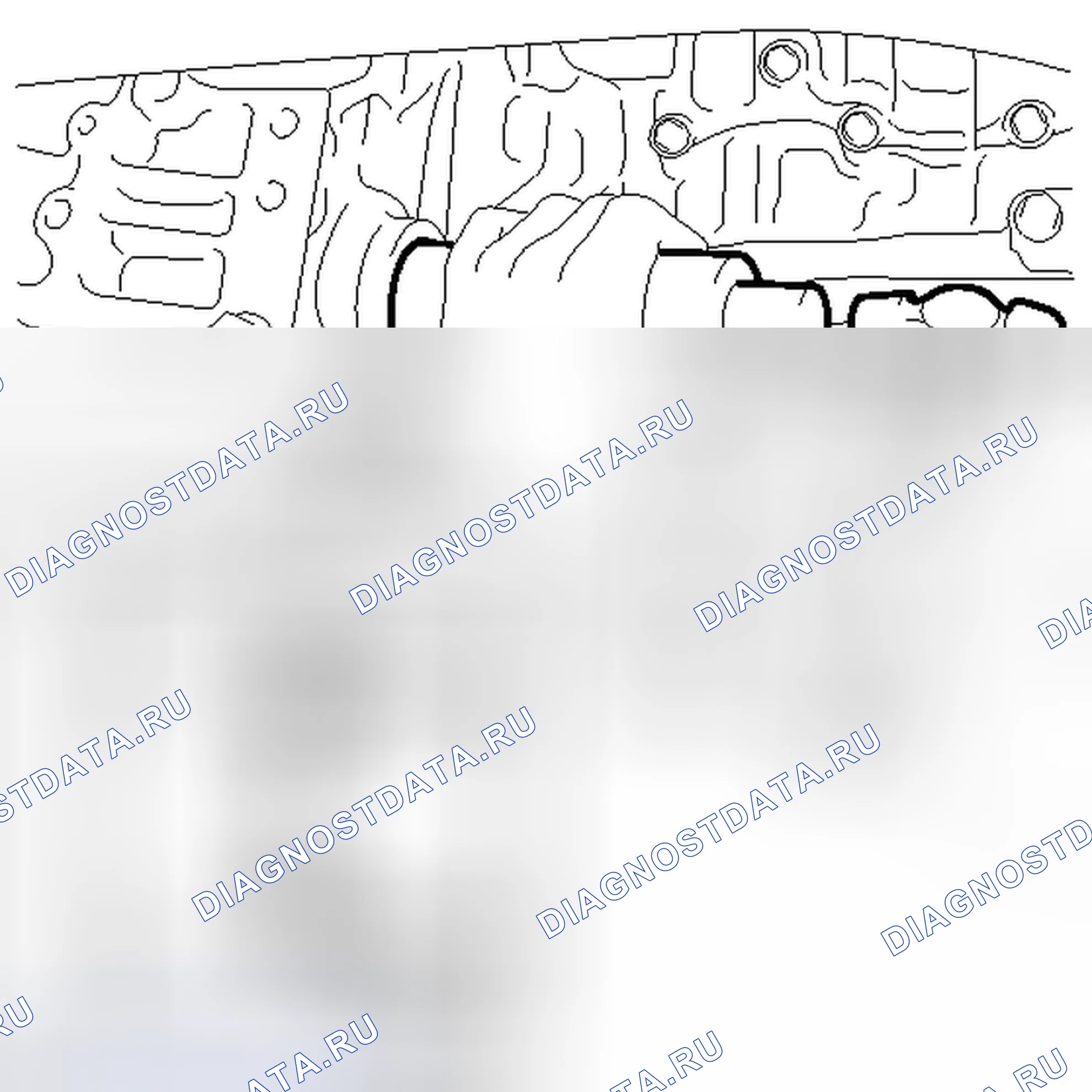 Рис. 1182. Toyota Highlander II рестайлинг