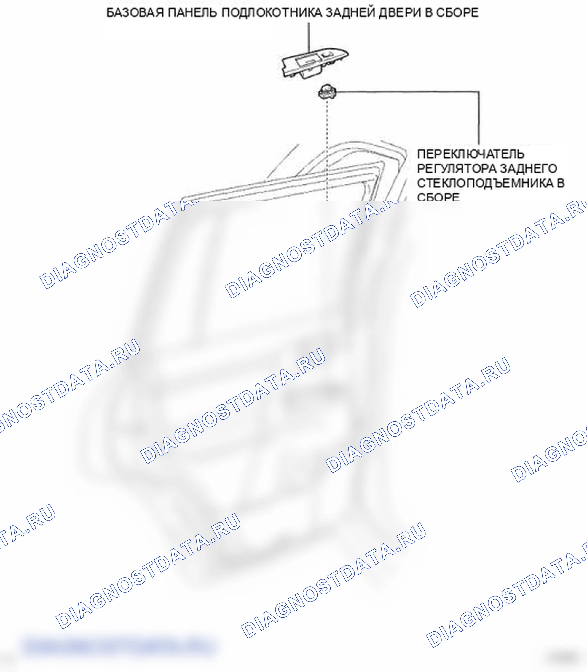 Рис. 86: КОМПОНЕНТЫ. Toyota Land Cruiser 200