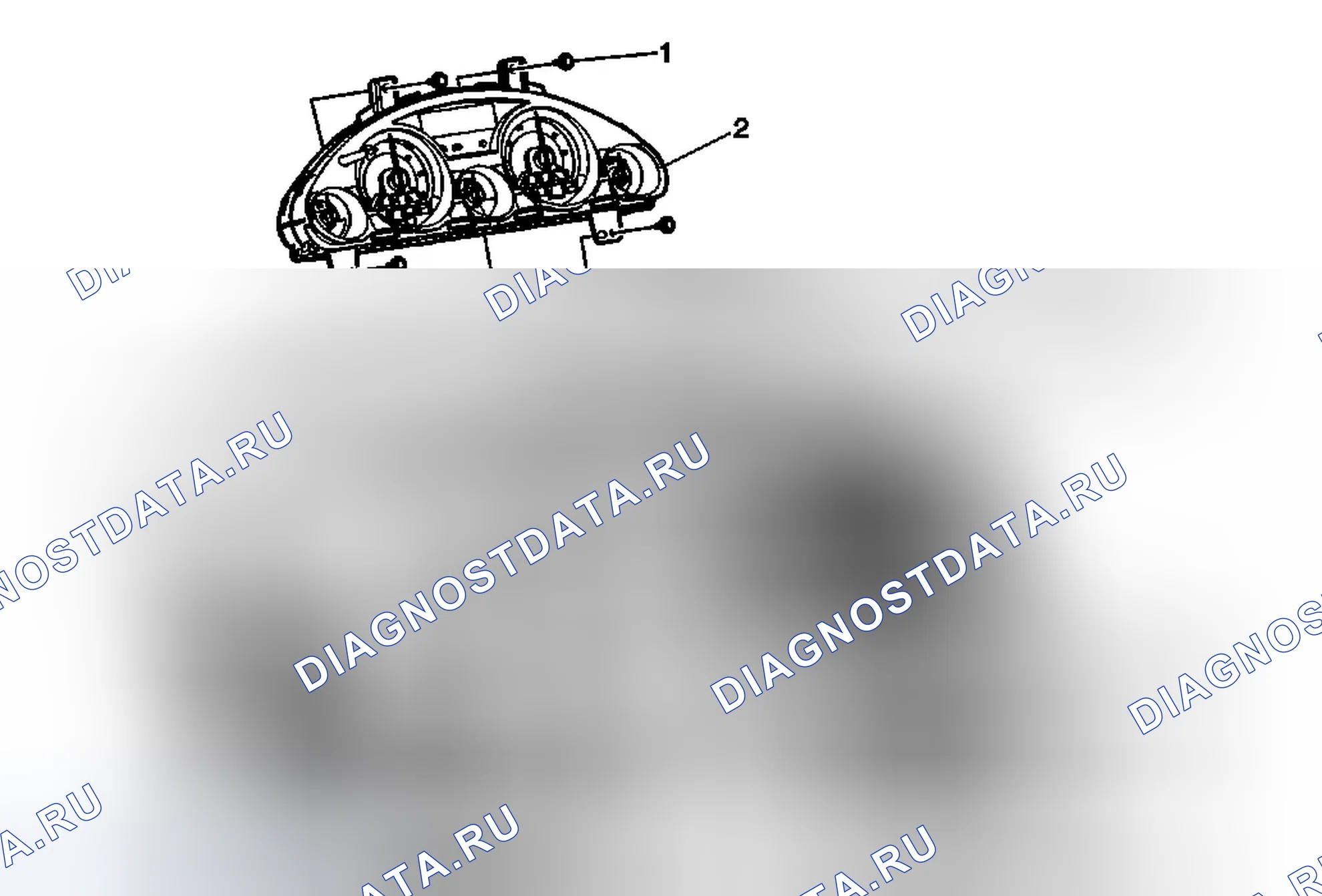 Рис. 14: Замена приборной панели (Acadia). Chevrolet Traverse I