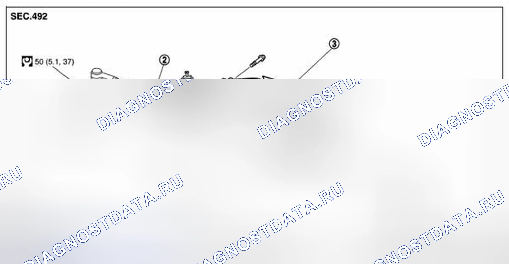 Рис. 6: КОМПОНЕНТ. Nissan X-Trail I