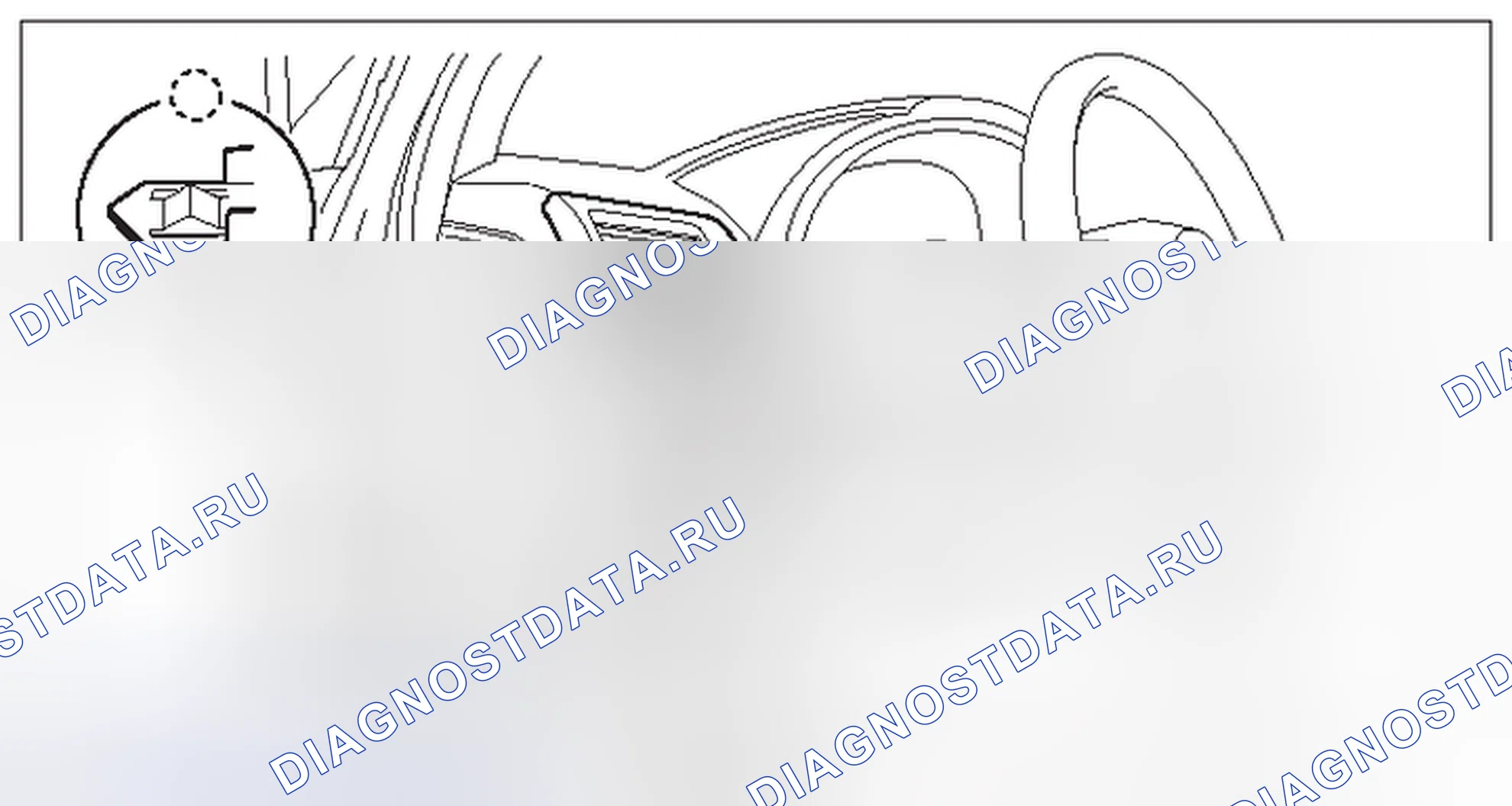 Рис. 84: БОКОВАЯ РЕШЕТКА В СБОРЕ. Subaru Impreza GK