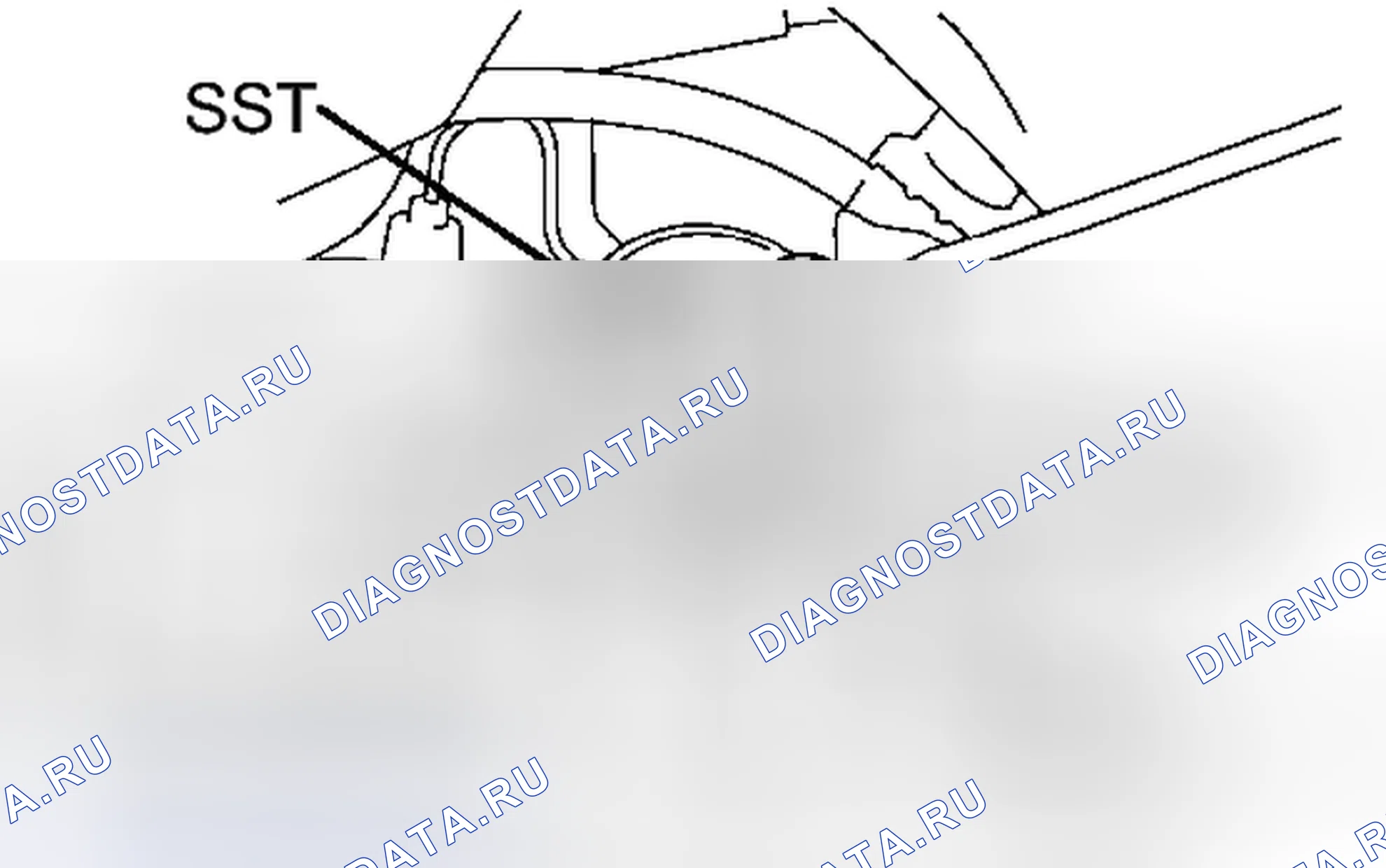 Рис. 105: УСТАНОВКА. Toyota Matrix E140