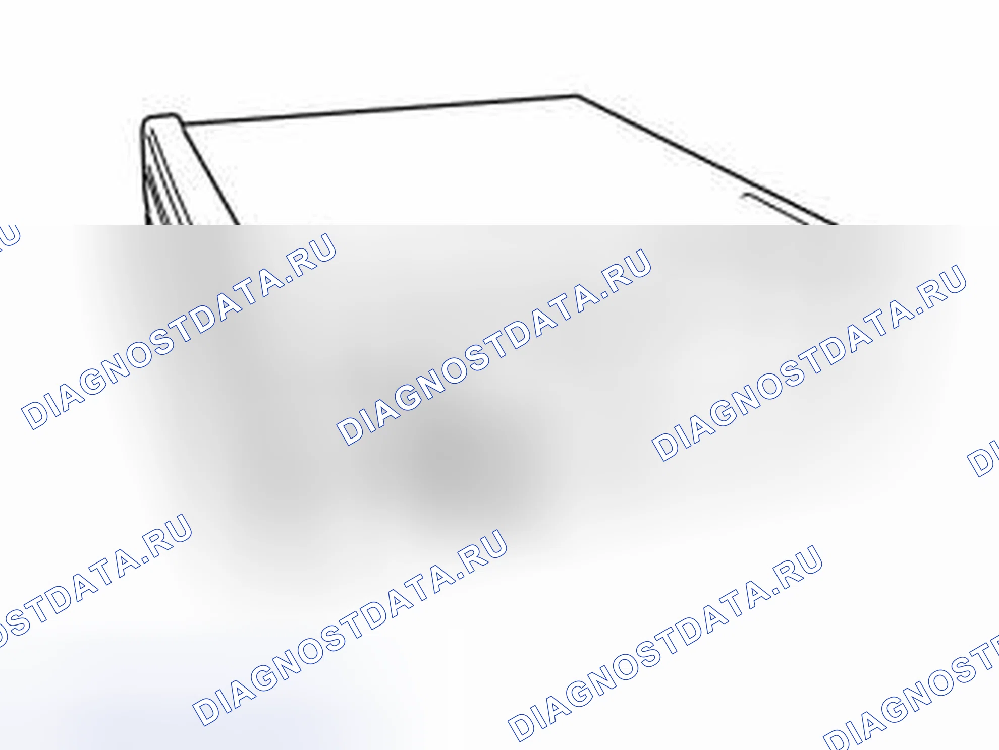 Рис. 1481: УСТАНОВКА ПРИВОДА КОМПАКТ-ДИСКОВ. Volvo V50 I