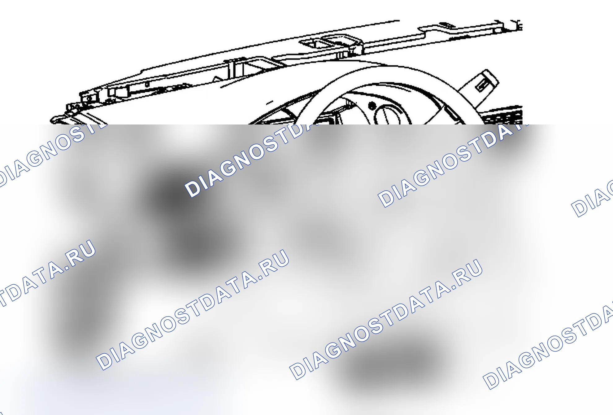 Рис. 144: Замена лицевой панели переключателя фар (кроме Cadillac). Chevrolet Tahoe III