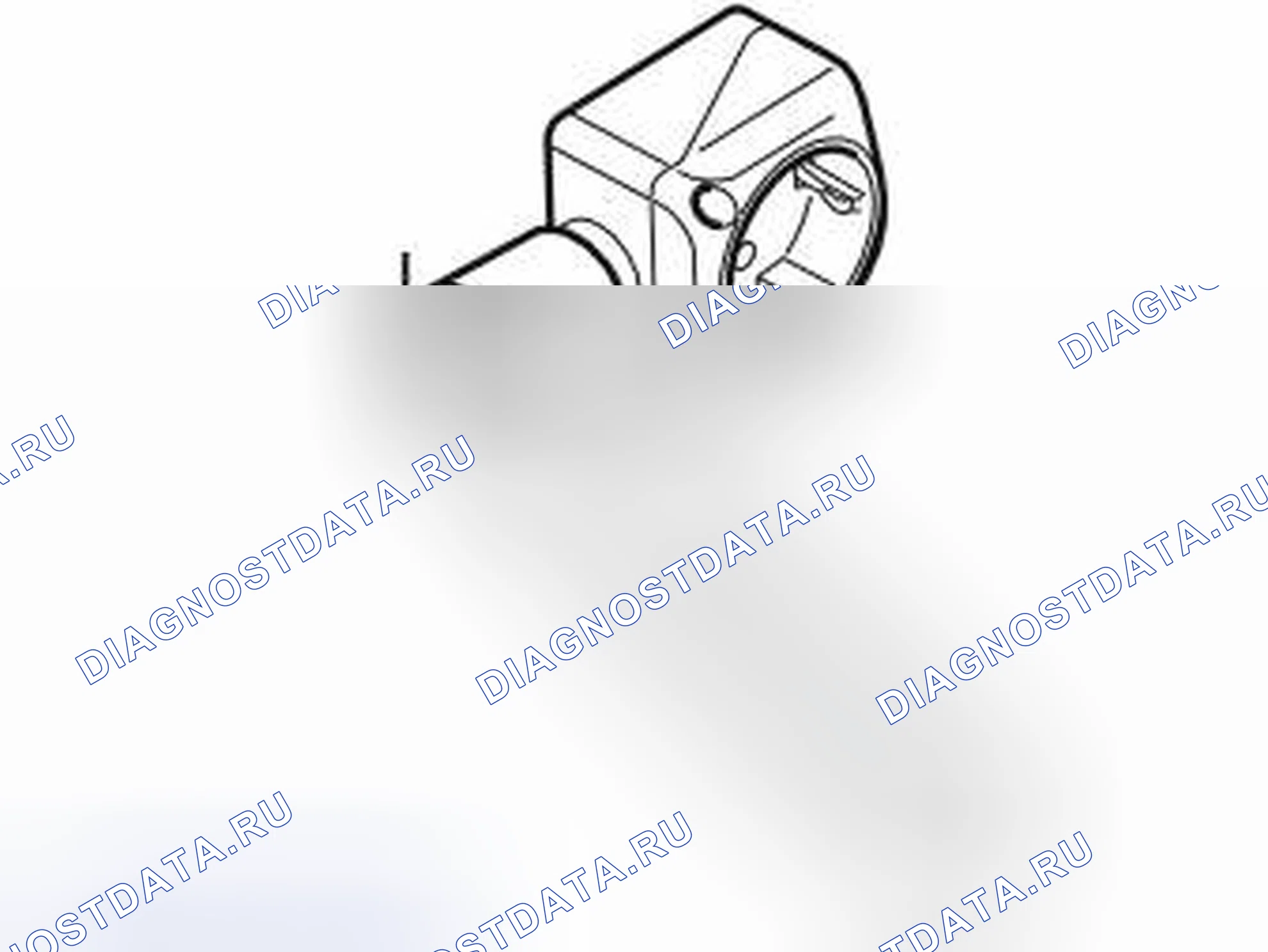 Рис. 736. Volvo S80 I рестайлинг
