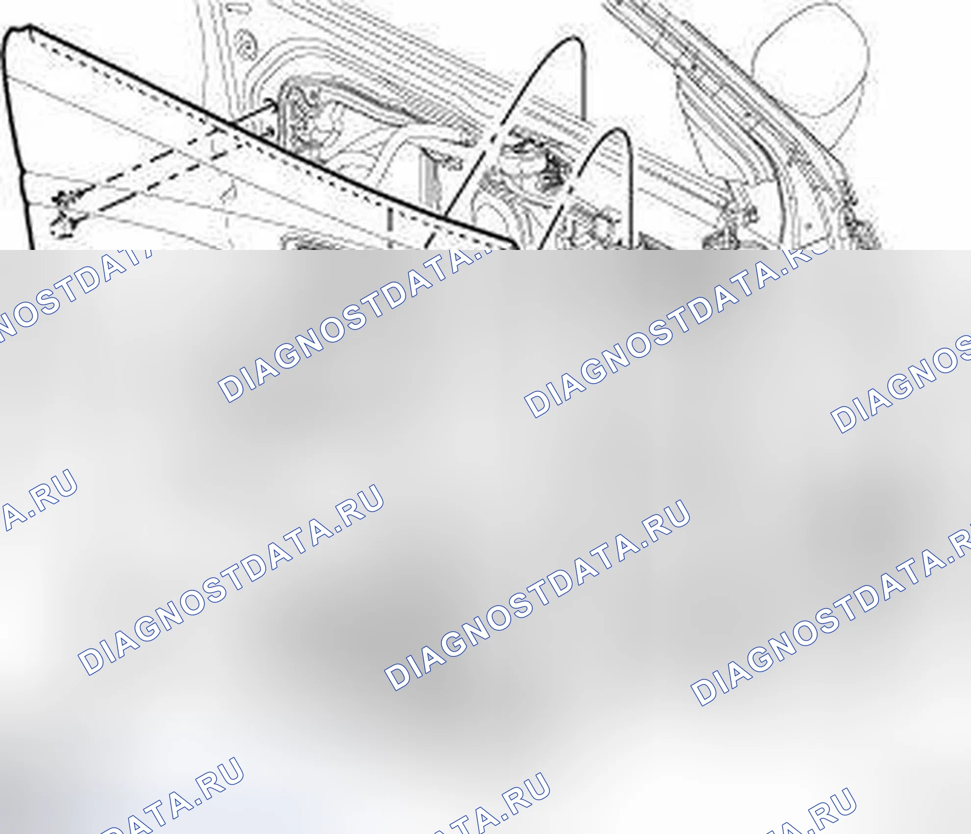 Рис. 16: ДЕМОНТАЖ. Dodge Dart PF