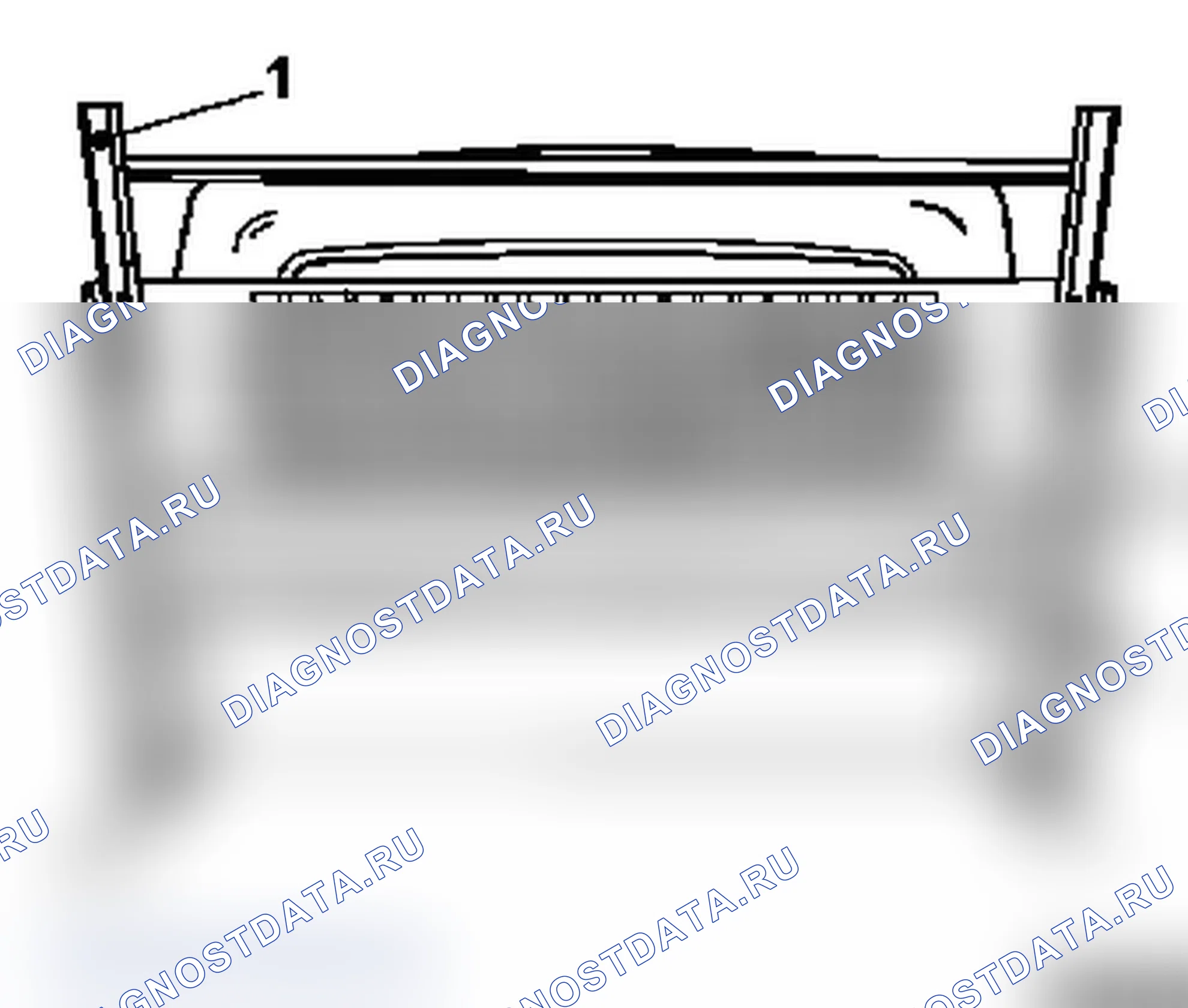 Замена панели перегородки (кузов с боковыми откидными бортами). Opel Movano A