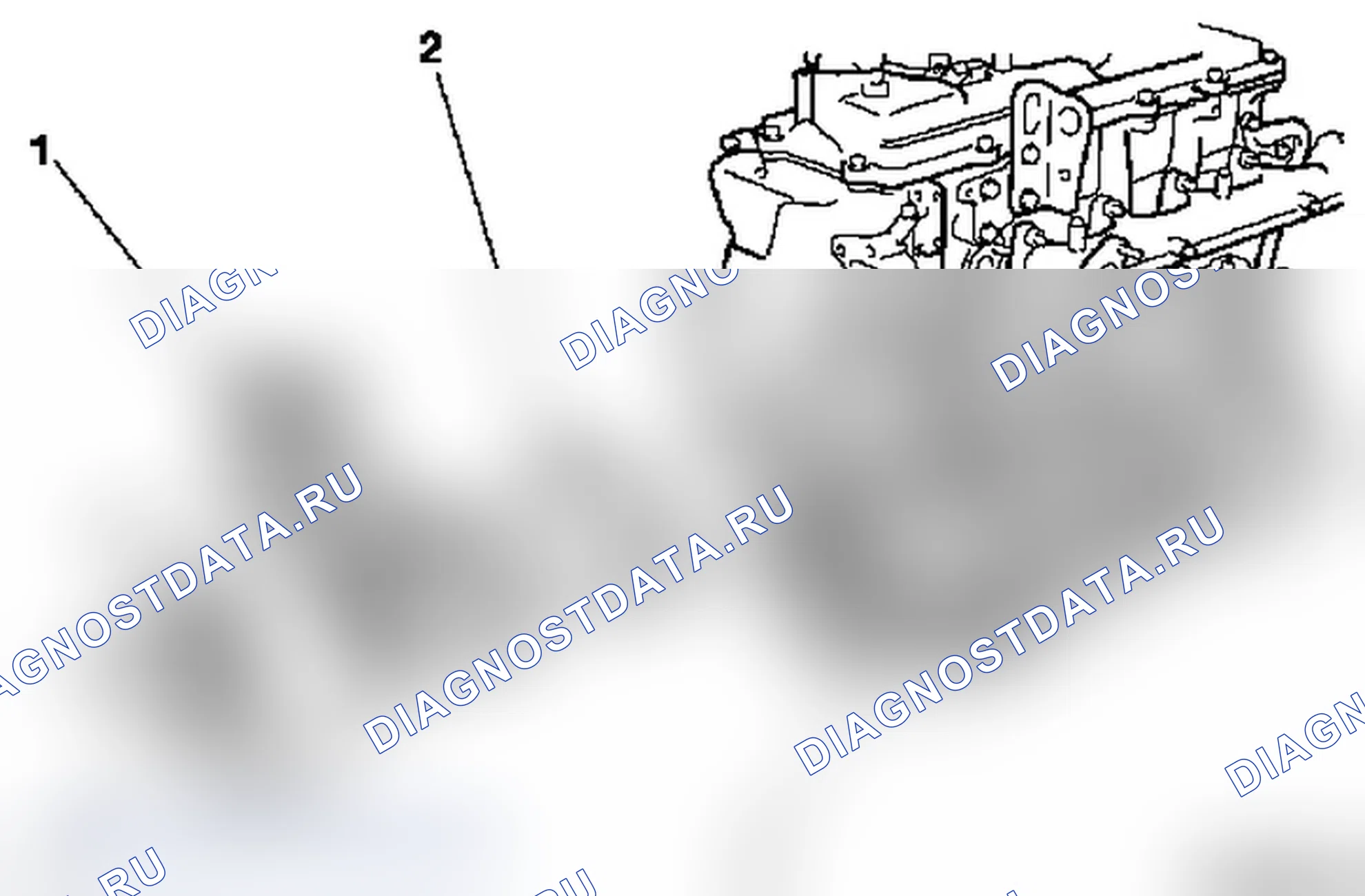 Система охлаждения - ZD3 200 и ZD3 202. Opel Movano A