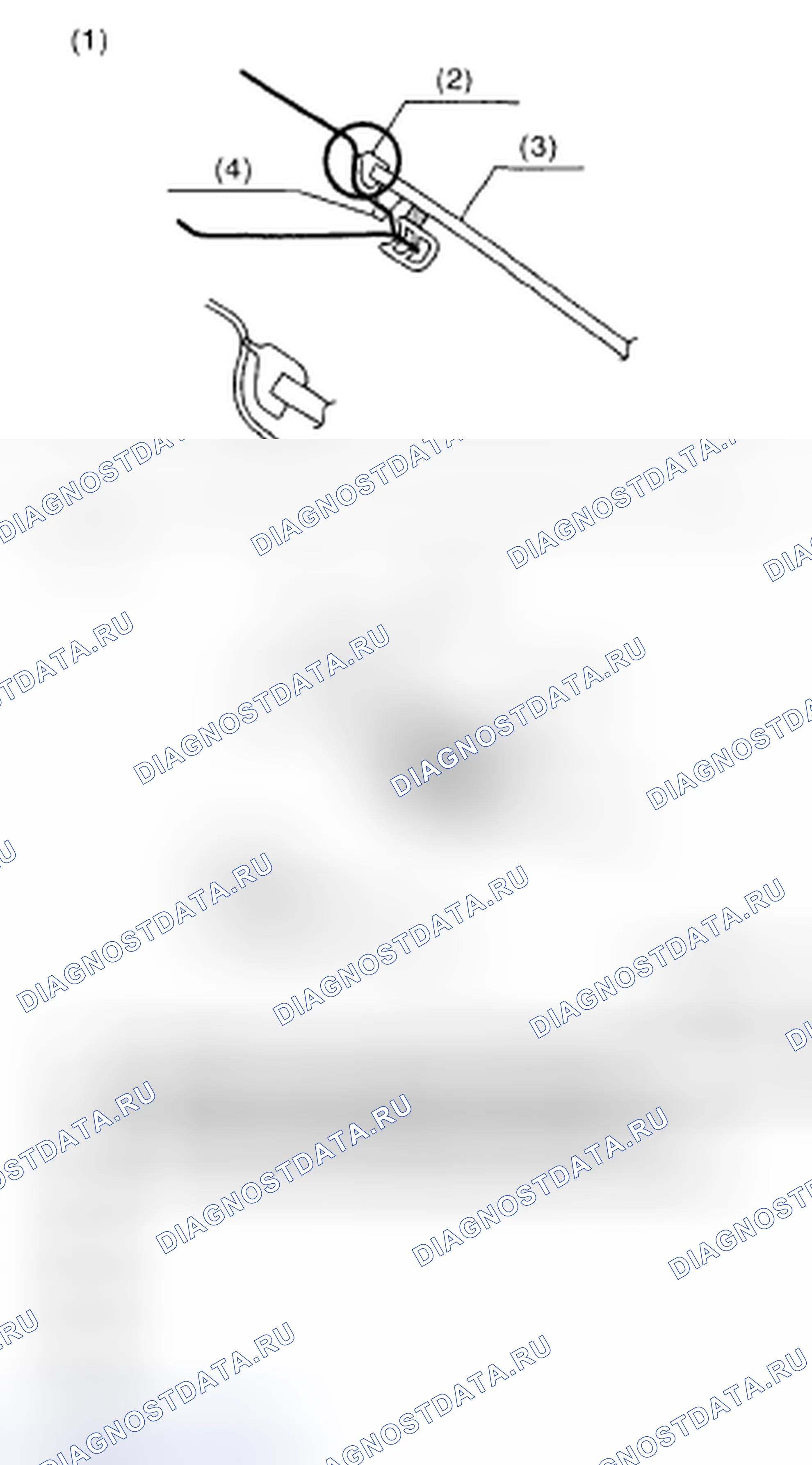 Рис. 52: УСТАНОВКА. Subaru Impreza WRX GD/GG рестайлинг 2