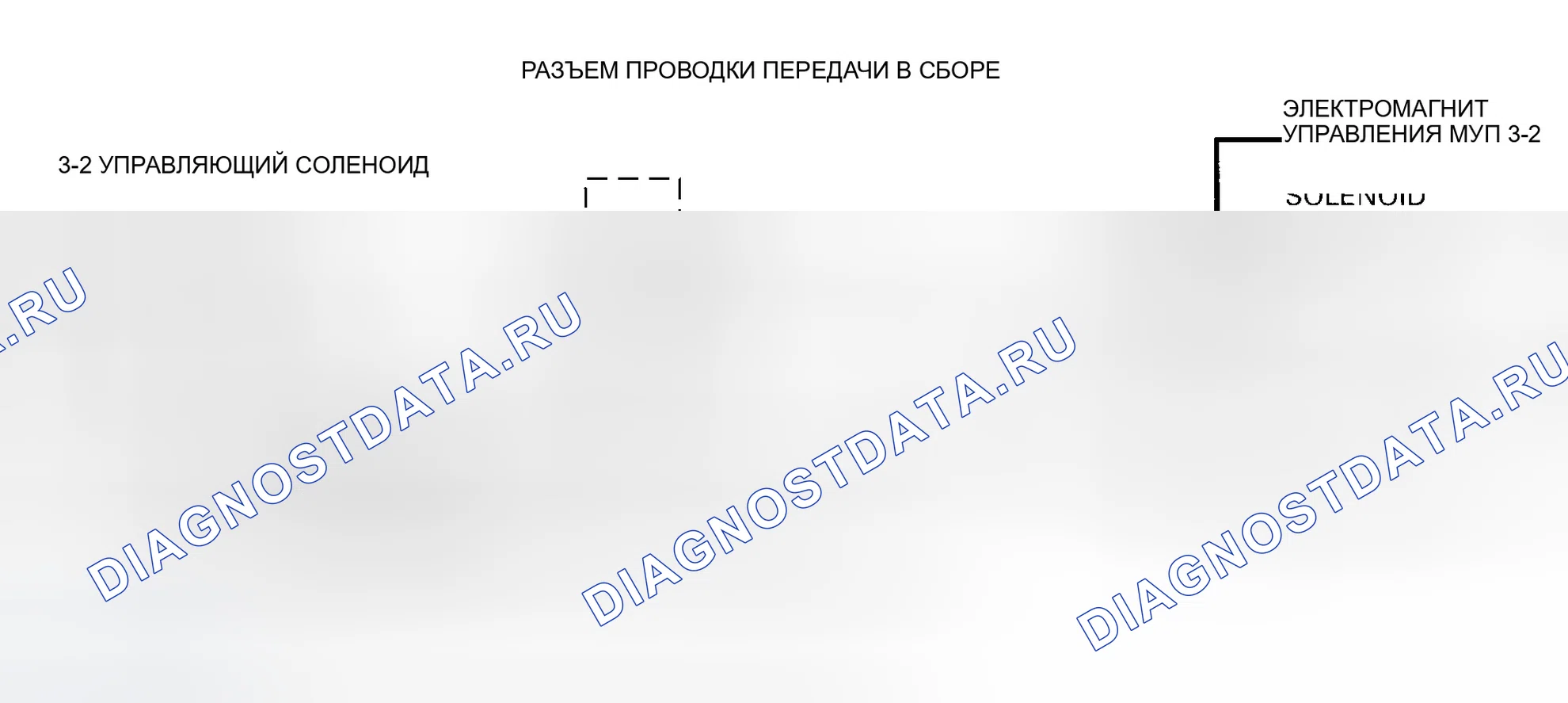 Рис. 318: расшифровка кода ошибки 66, Принципиальная схема (дизель серии G) Предоставлено General Motors Corp.. GMC Yukon I