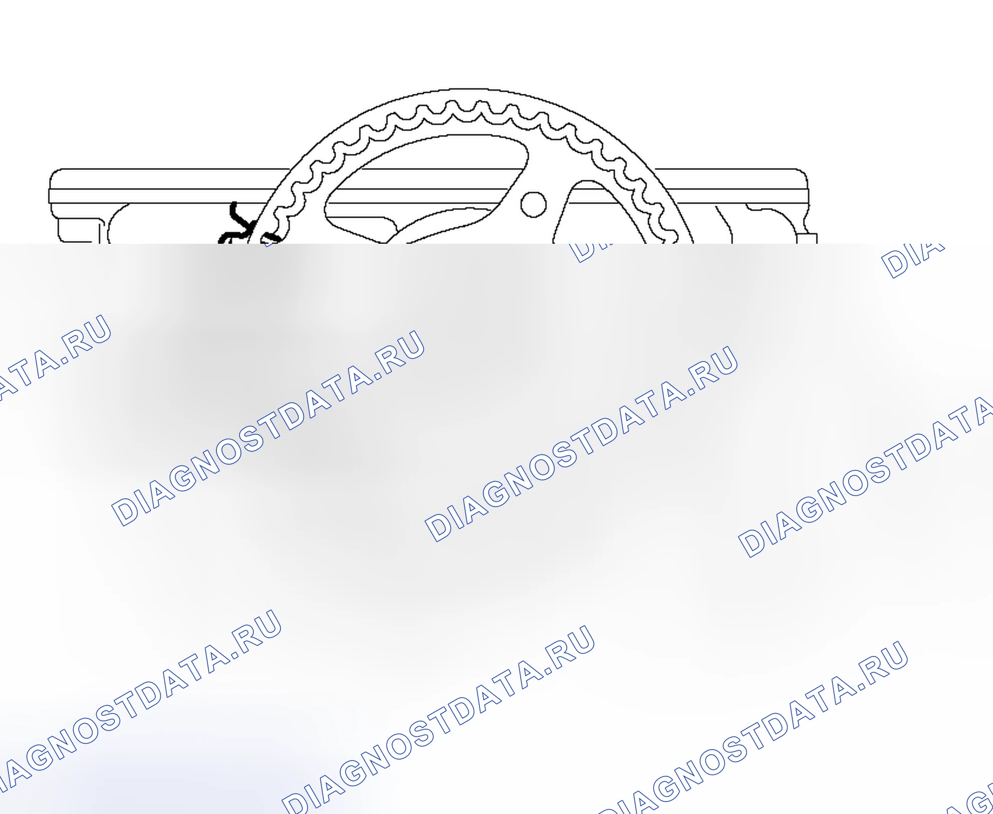 Рис. 345. Mitsubishi Lancer IX рестайлинг