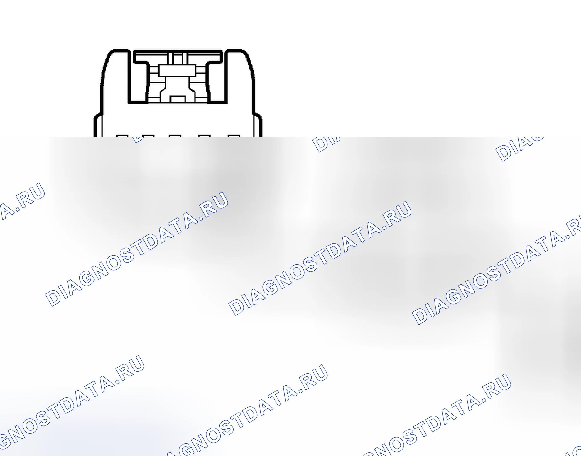 Рис. 2. Ford Taurus IV рестайлинг