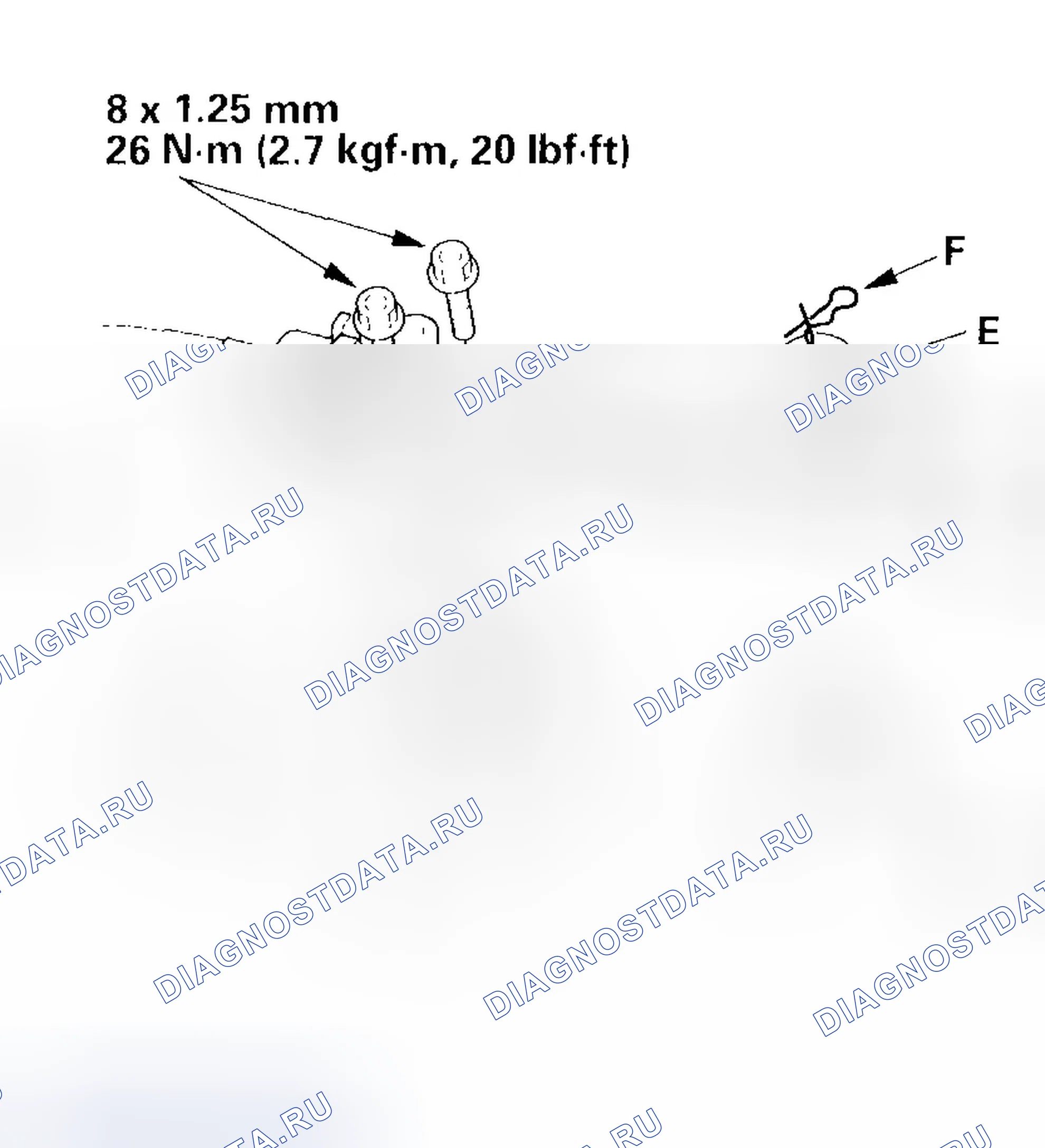 Рис. 1305. Honda Civic VII рестайлинг