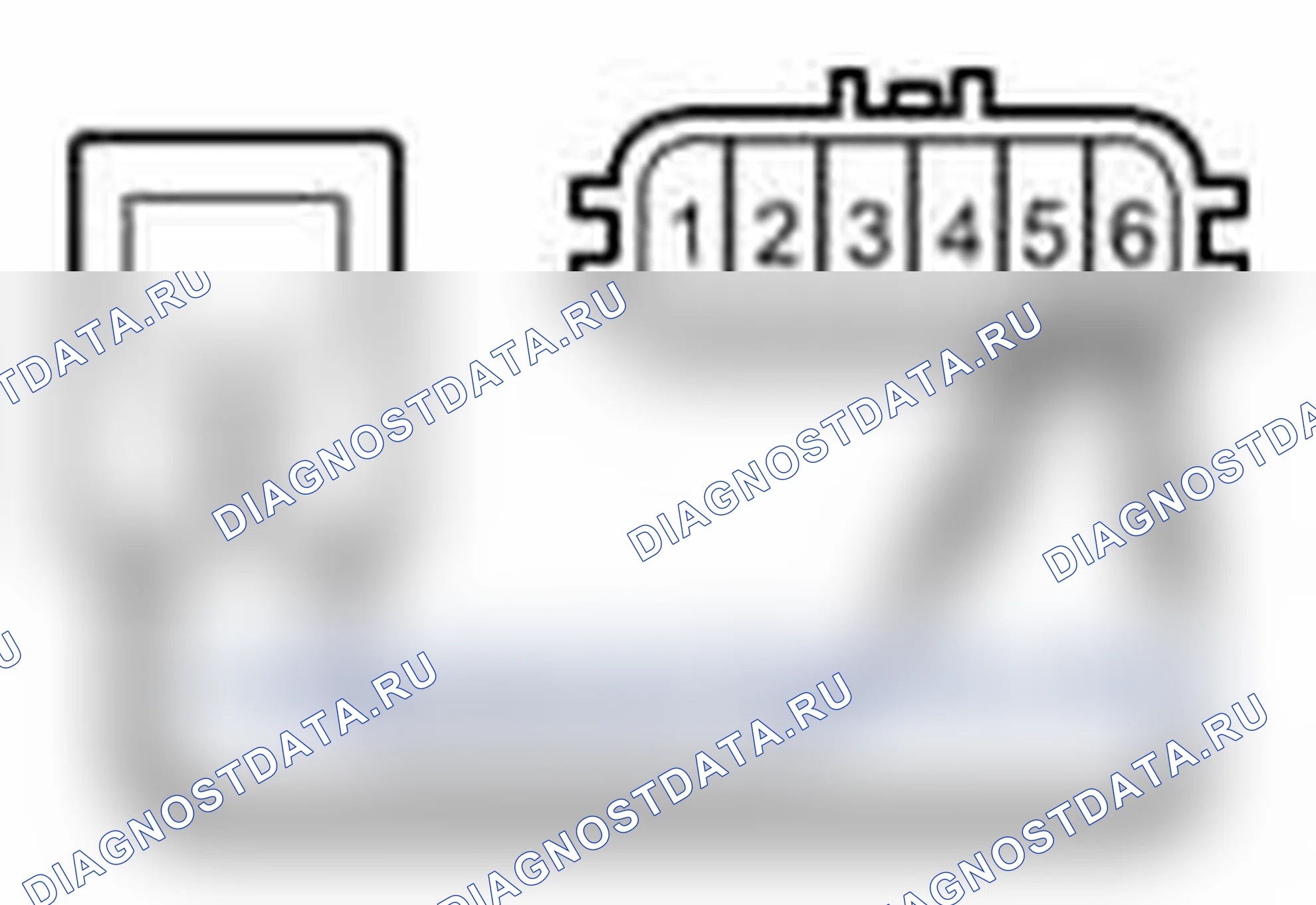 Рис. 45: Проверка двигателя дроссельной заслонки. Suzuki Grand Vitara II рестайлинг