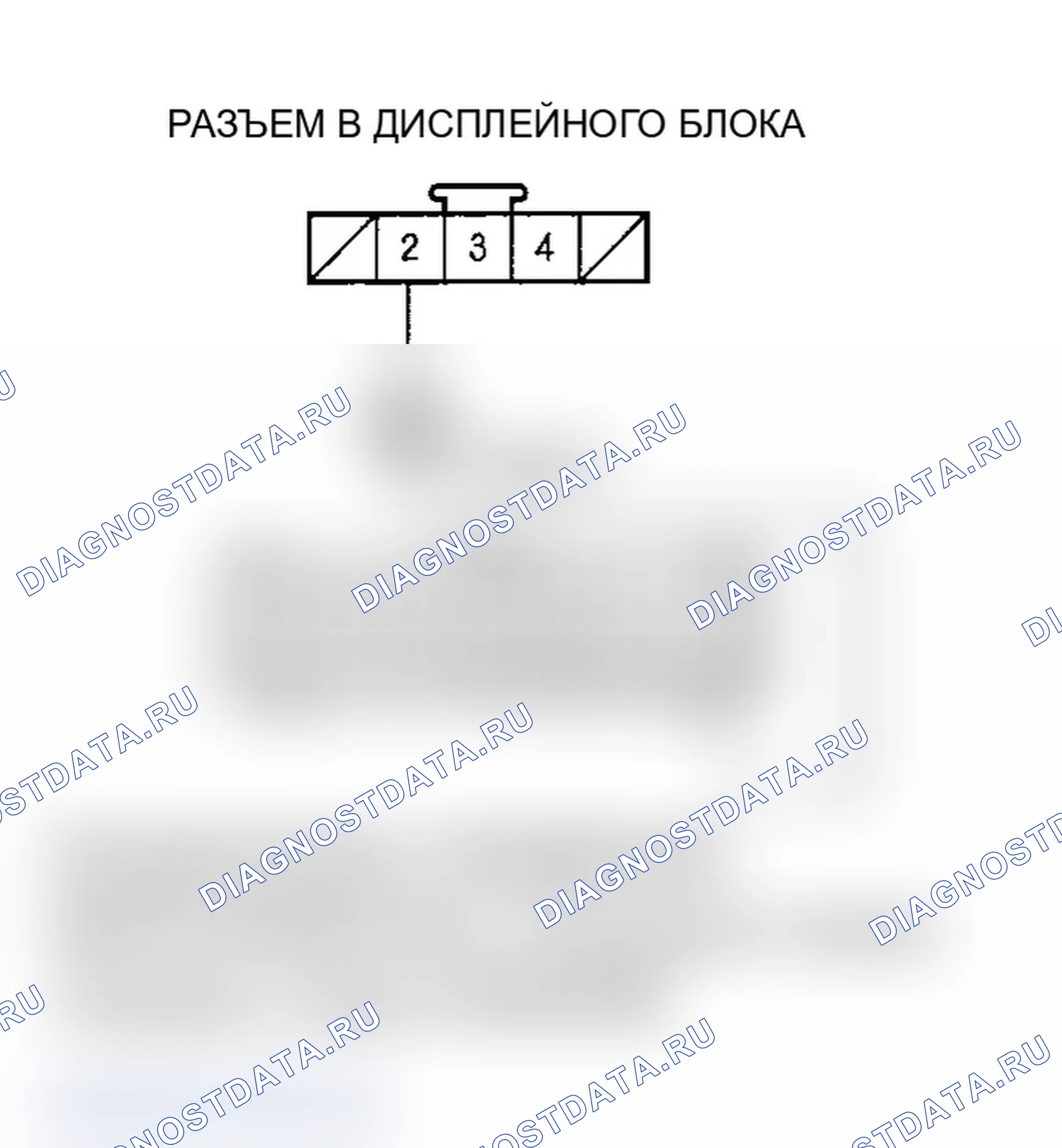 Рис. 32: Устранение неисправностей, связанных с индикатором температуры наружного воздуха и кондиционера. Acura MDX I