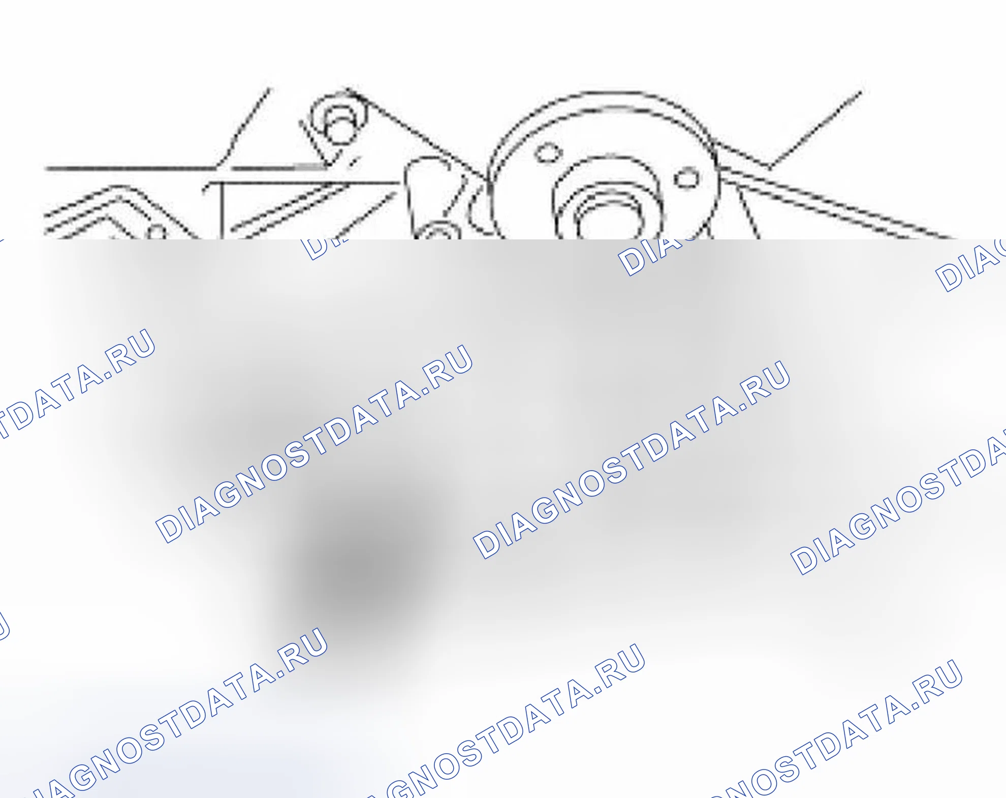 Рис. 91: Установка. Ford Thunderbird XI