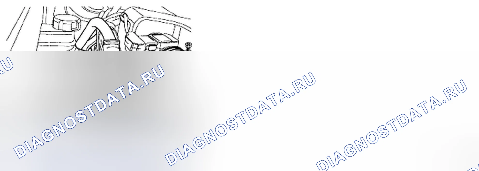 Рис. 151: РАСПОЛОЖЕНИЕ КОМПОНЕНТОВ. Kia Magentis II