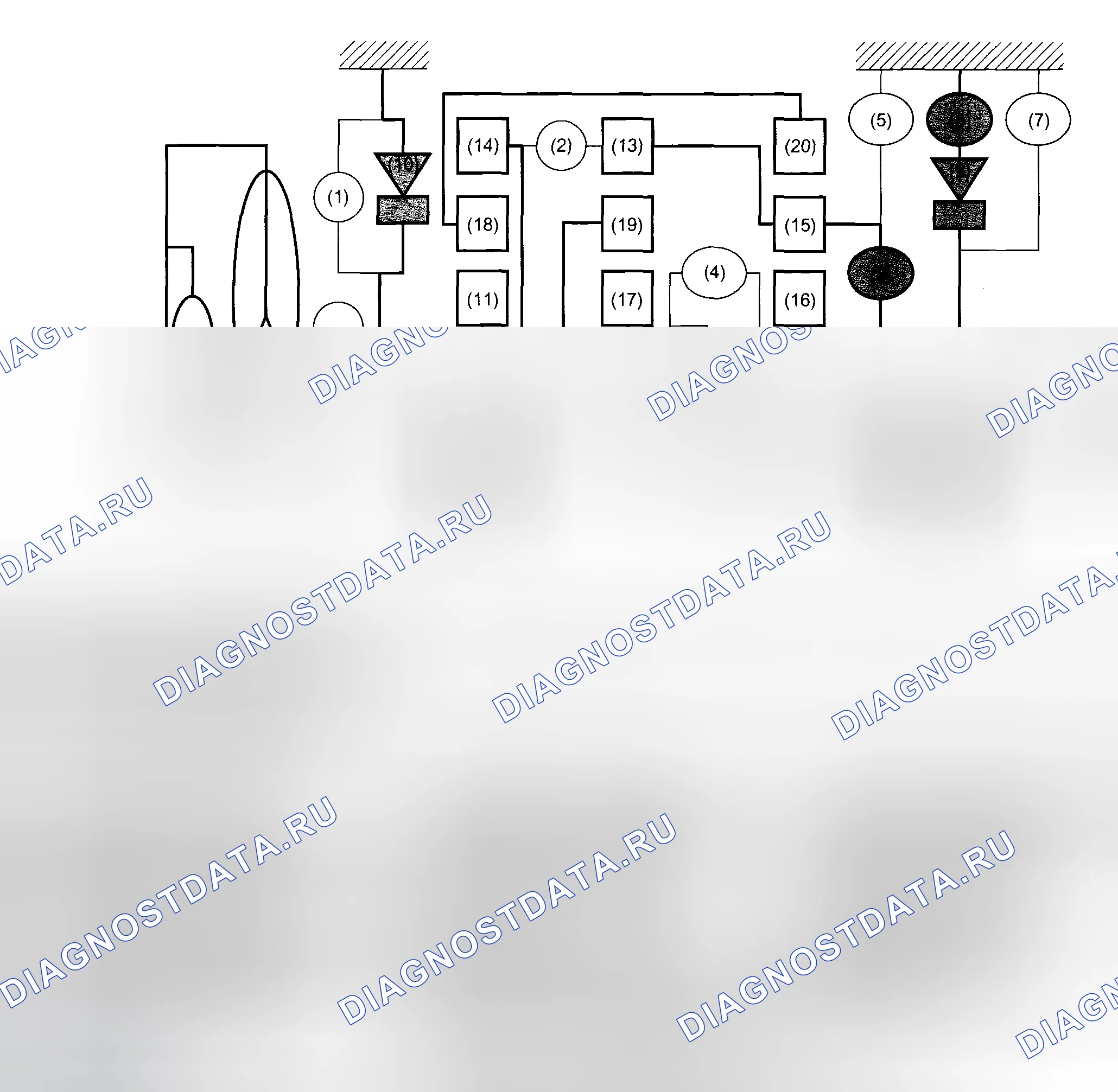 Рис. 74. Subaru Legacy BL/BP рестайлинг