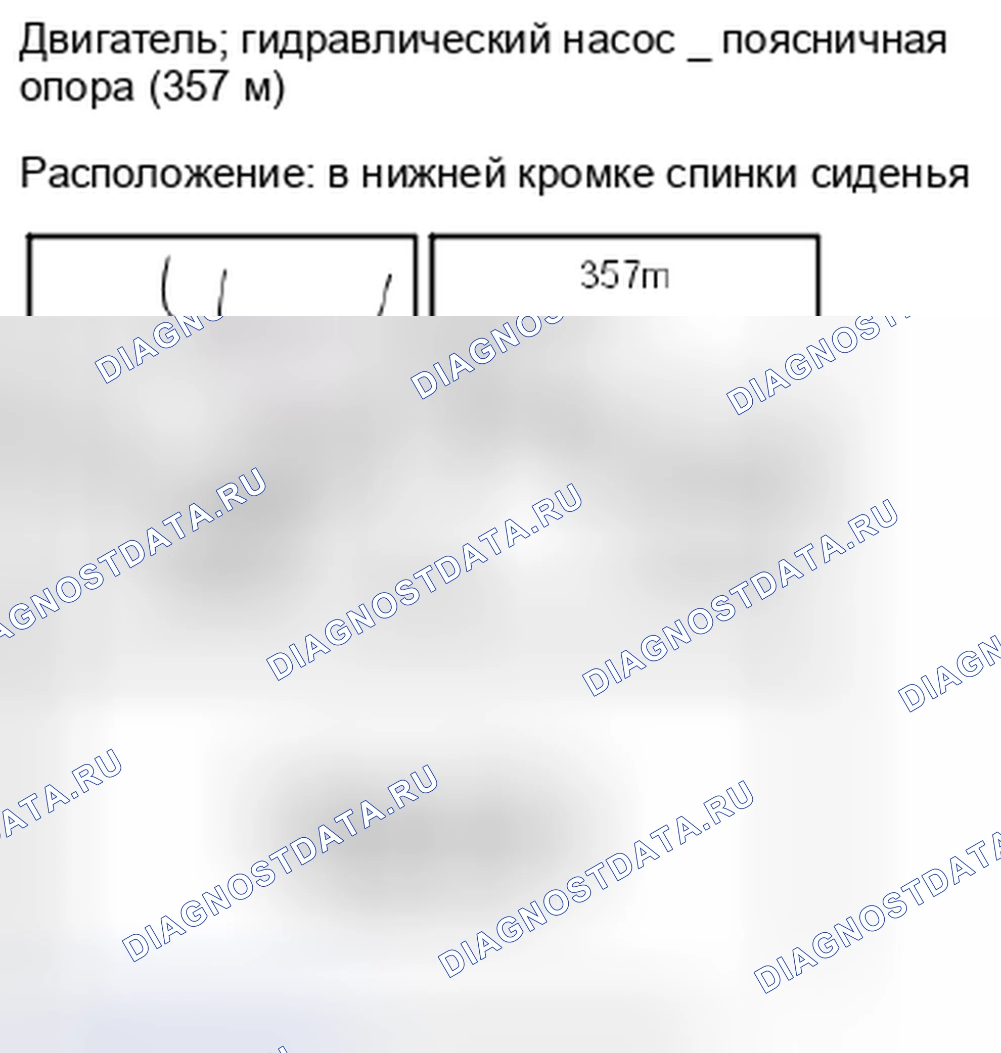 Рис. 677: Перечень компонентов. Saab 9-3 II