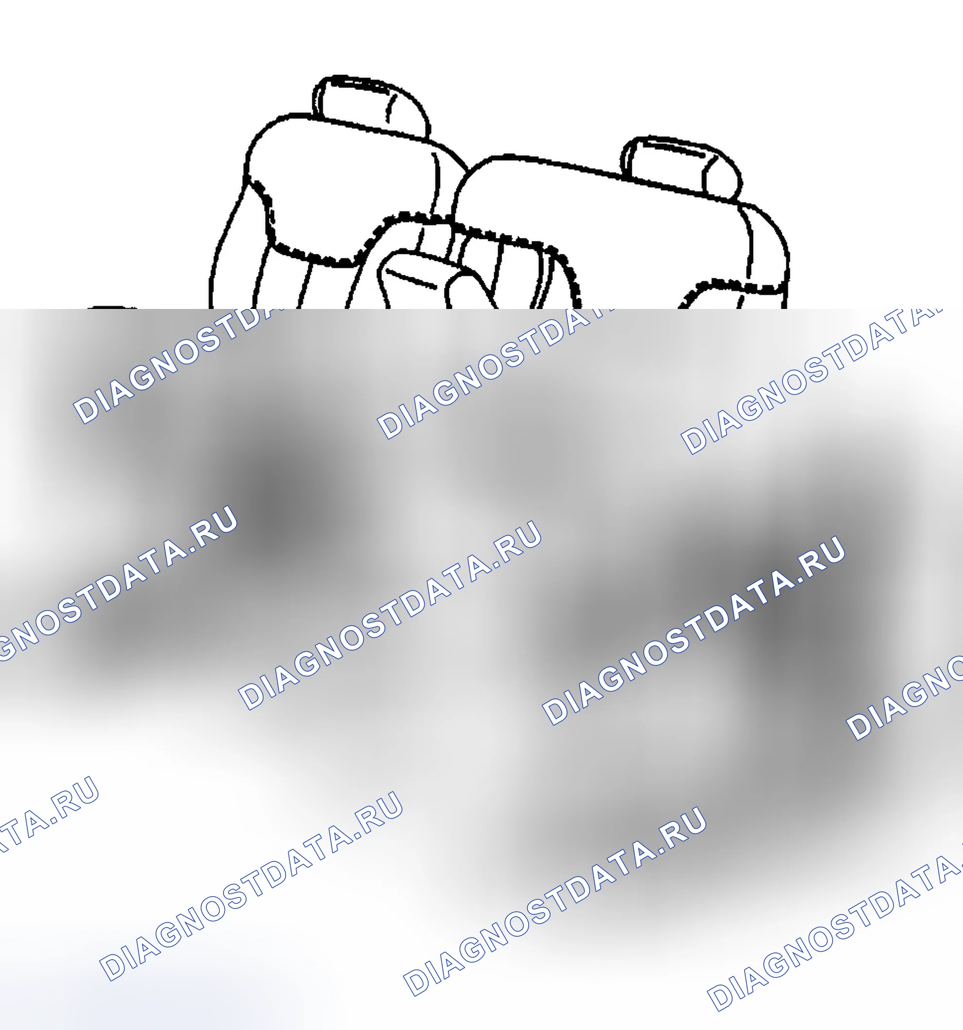 Рис. 176: Порядок демонтажа. Chevrolet Silverado 1500 HD 