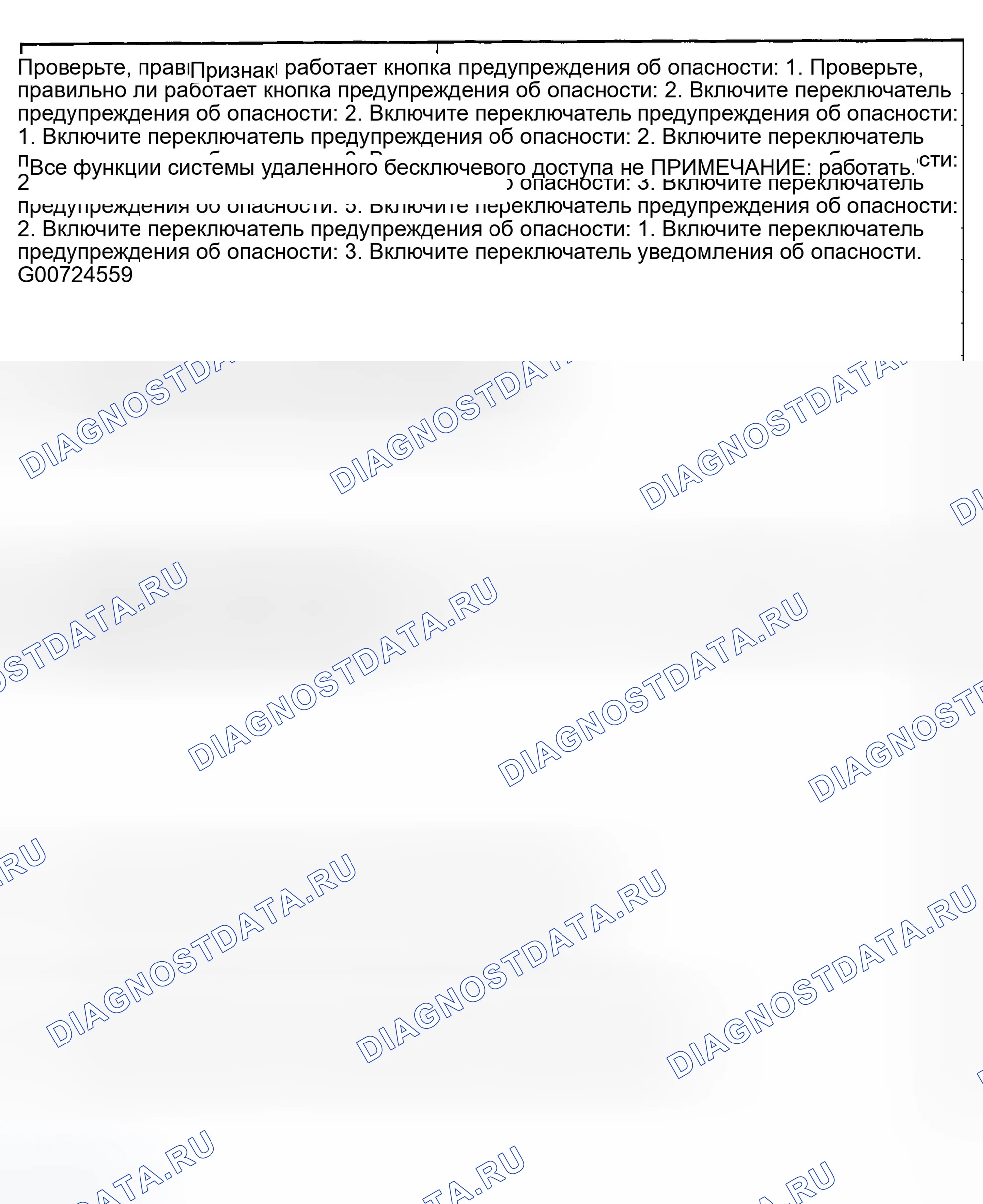 Рис. 27: КАРТА ДИАГНОСТИКИ НЕИСПРАВНОСТЕЙ ПО СИМПТОМАМ. Infiniti FX35 I
