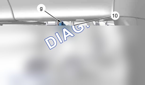 Снятие - установка: педальный узел — b2bg042d. Citroen C4 Lounge I