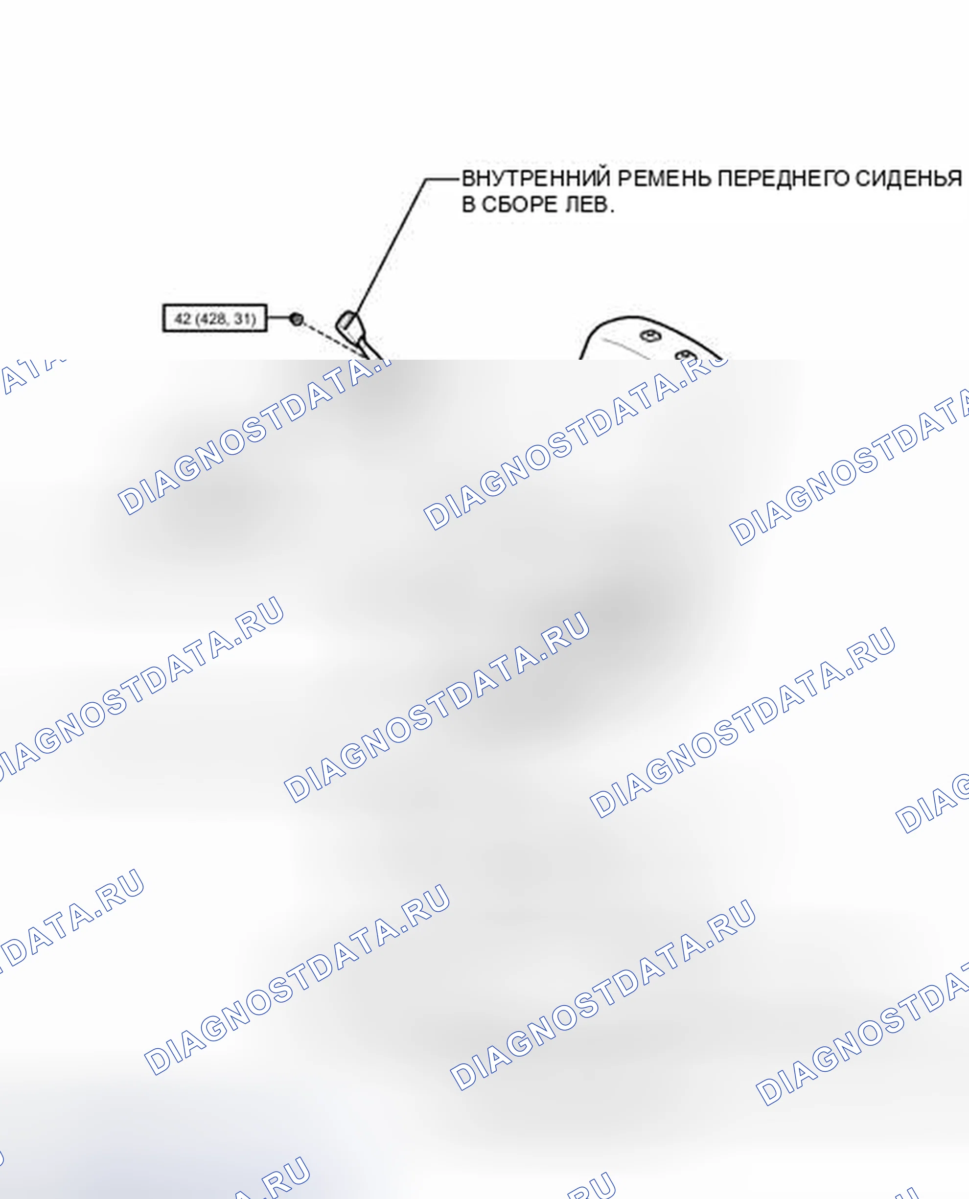Рис. 175: ИЛЛЮСТРАЦИЯ. Toyota Land Cruiser 200 рестайлинг
