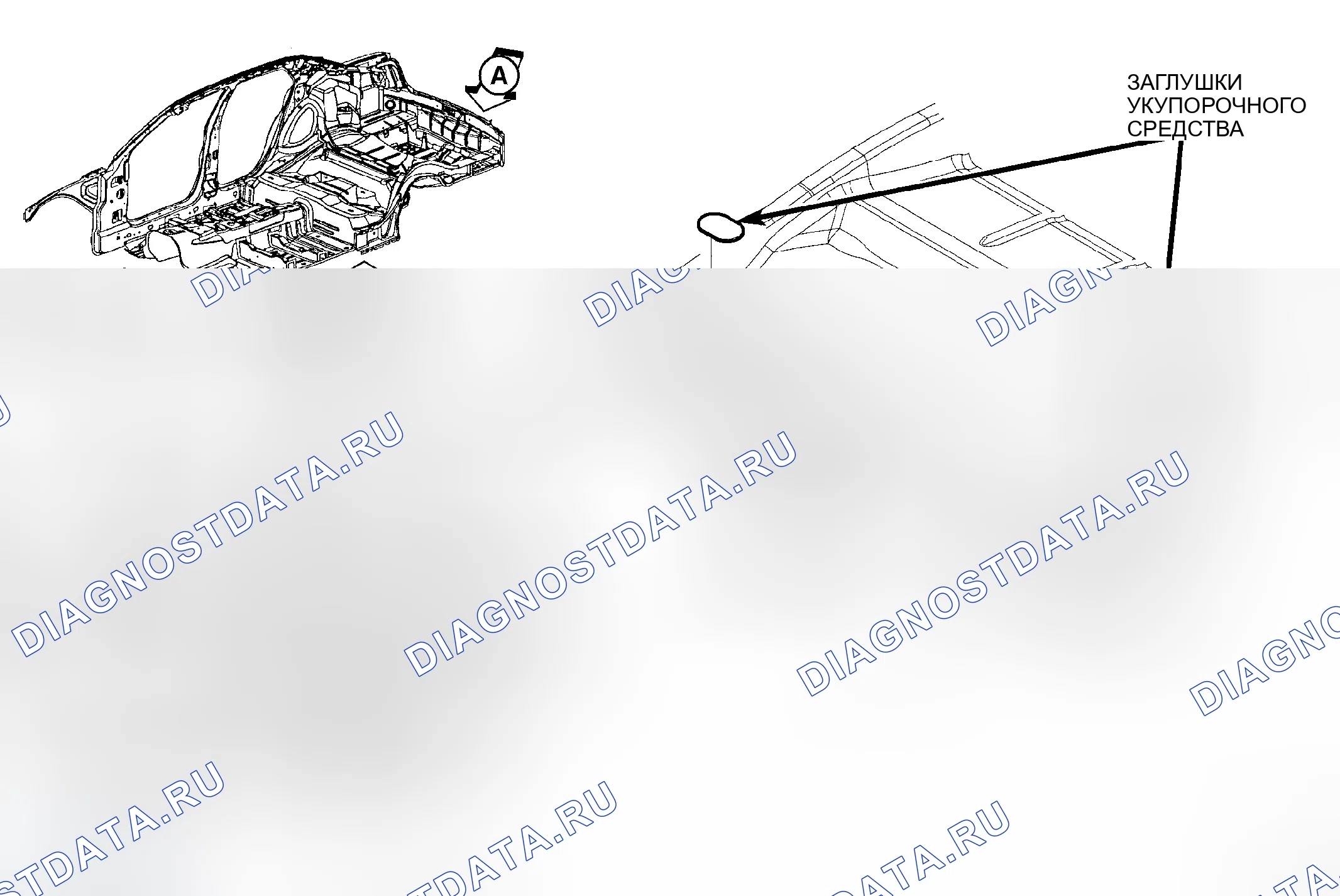 Рис. 96. Dodge Magnum I рестайлинг