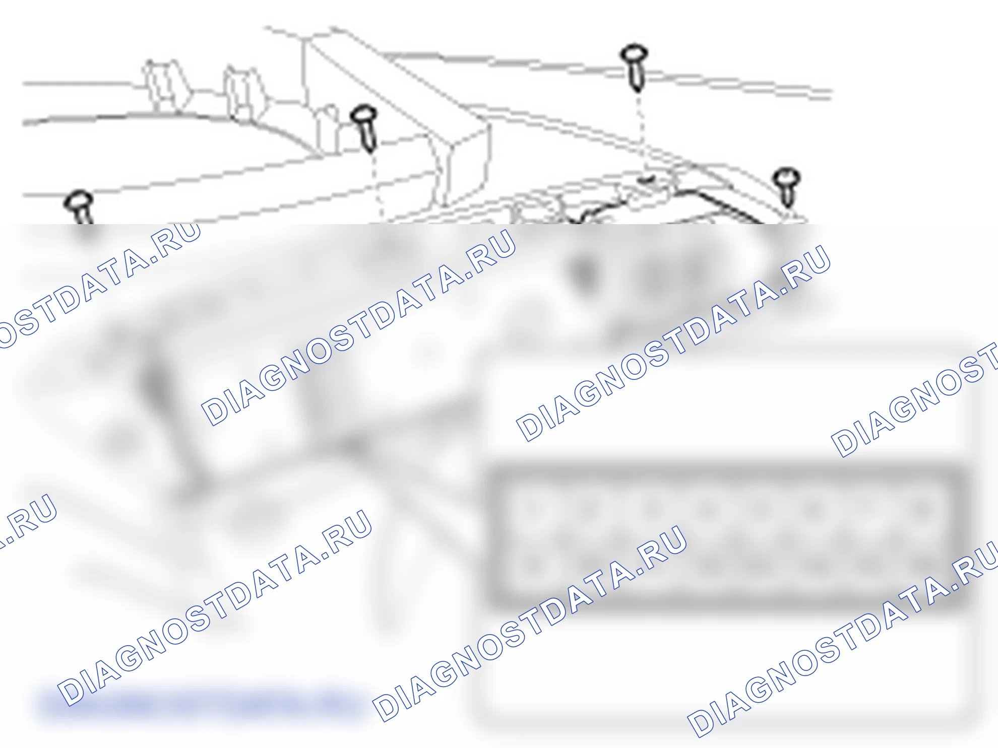 Проверка переключателя окна питания. Hyundai ix35 EL