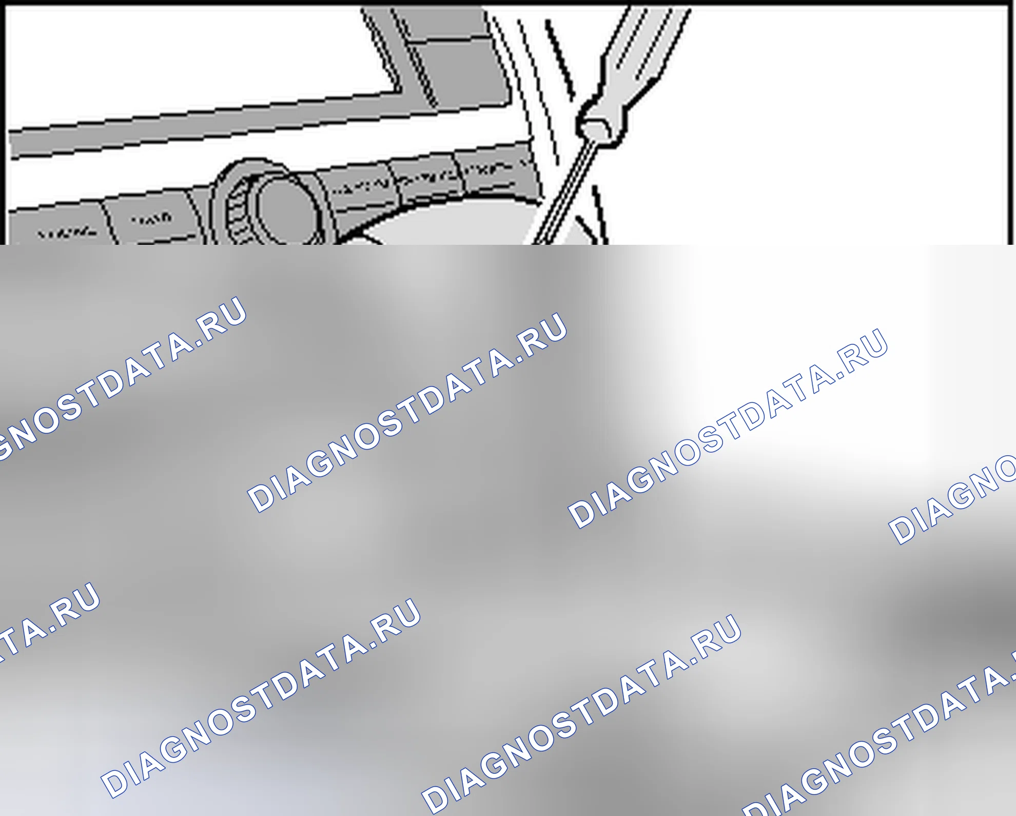 Рис. 51: РУЧКА РЫЧАГА СЕЛЕКТОРА. Volkswagen Touareg I рестайлинг