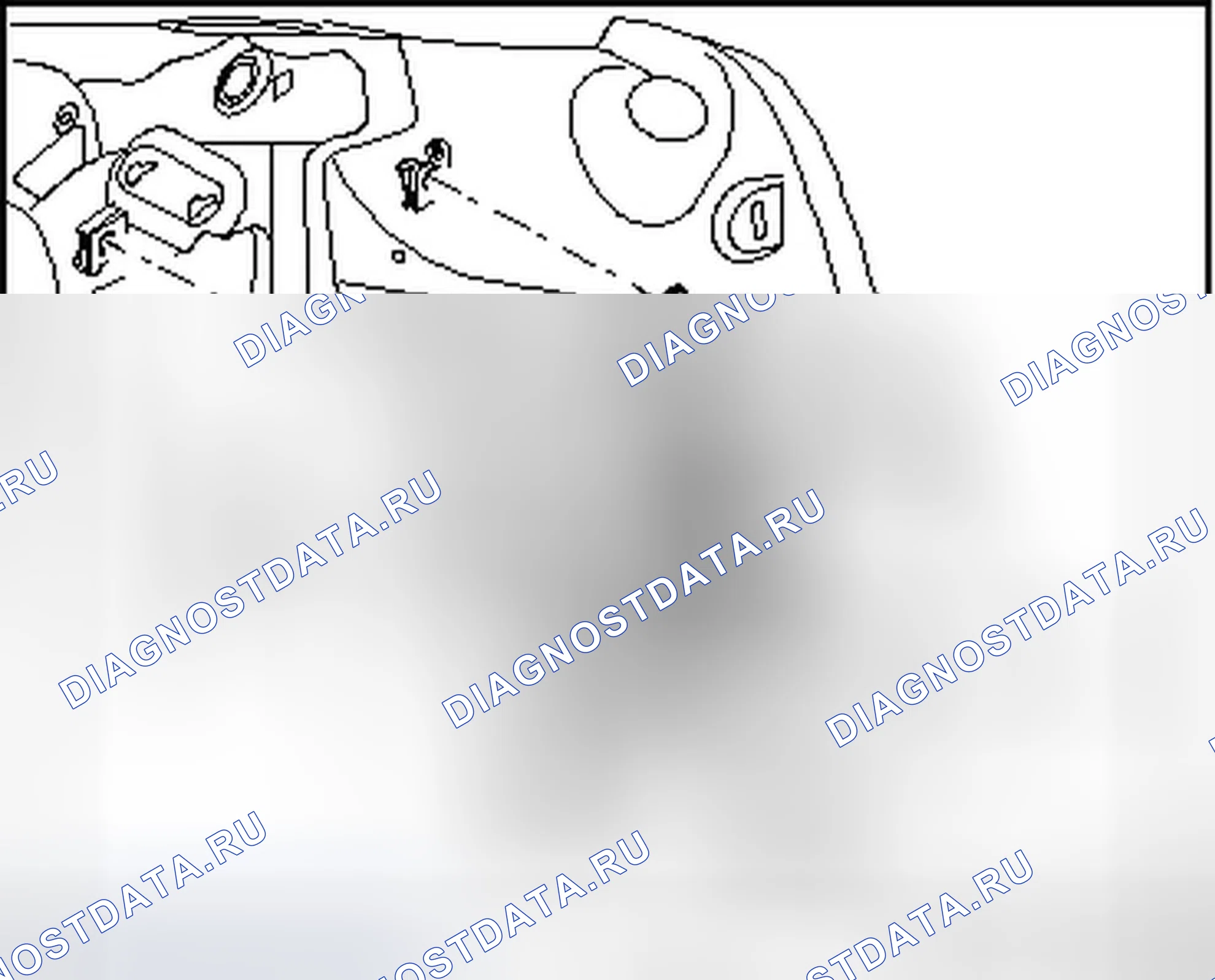 Рис. 54: УСИЛИТЕЛЬ. Audi A3 8P рестайлинг 2