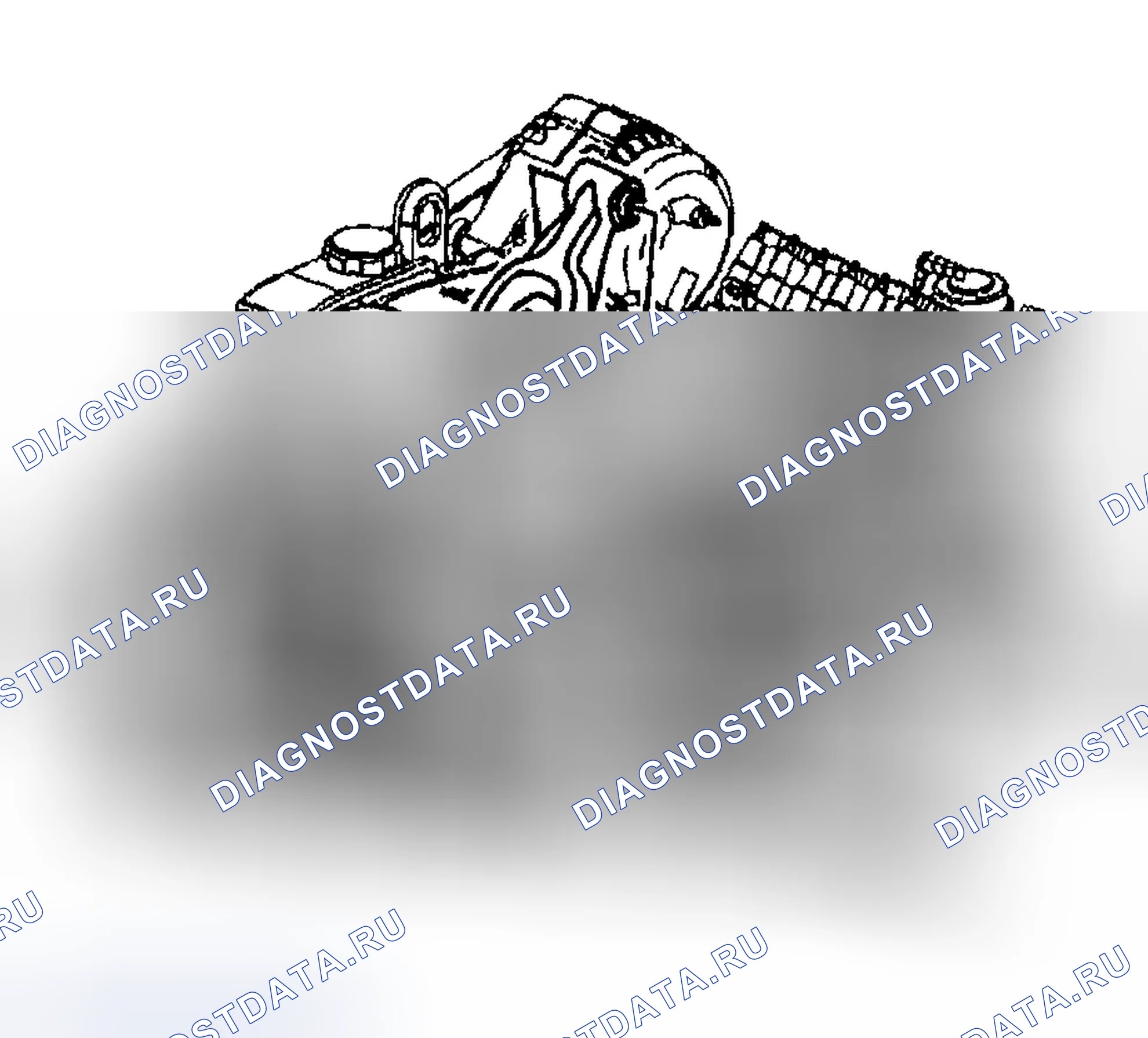 Рис. 22: Порядок демонтажа. Chevrolet Impala VIII