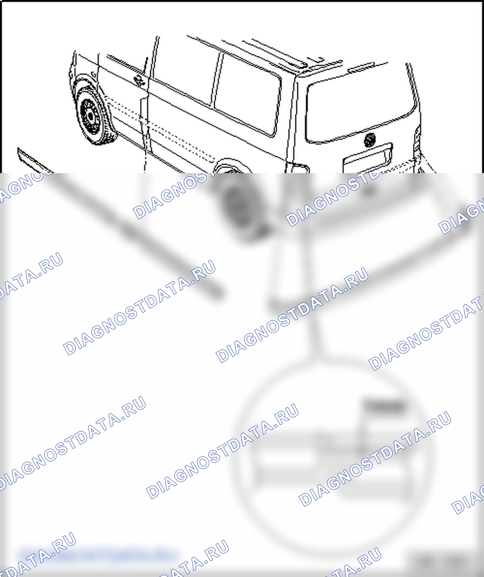 Молдинги и накладки. Volkswagen Transporter T5