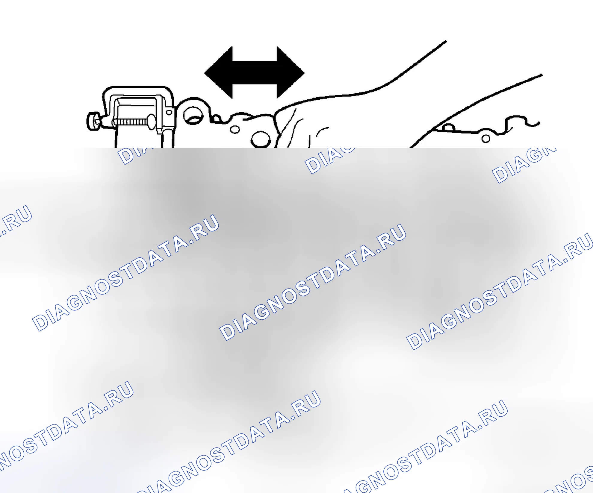 Рис. 137: БОКОВОЙ ЗАЗОР ШАТУНА. Dodge Magnum I