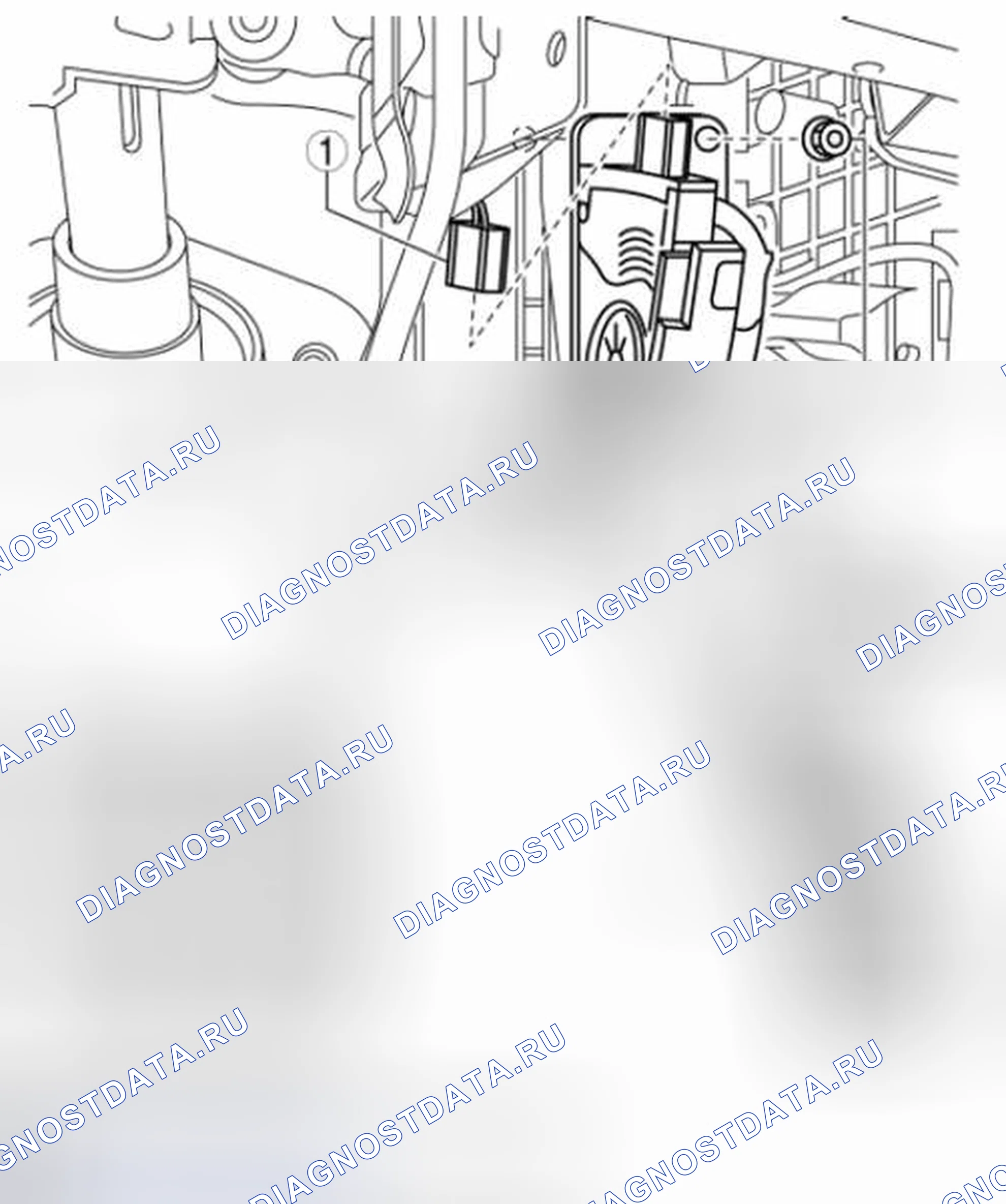 Рис. 169: СНЯТИЕ / УСТАНОВКА ПЕДАЛИ АКСЕЛЕРАТОРА [SKYACTIV-G 2.0]. Mazda 3 BL рестайлинг