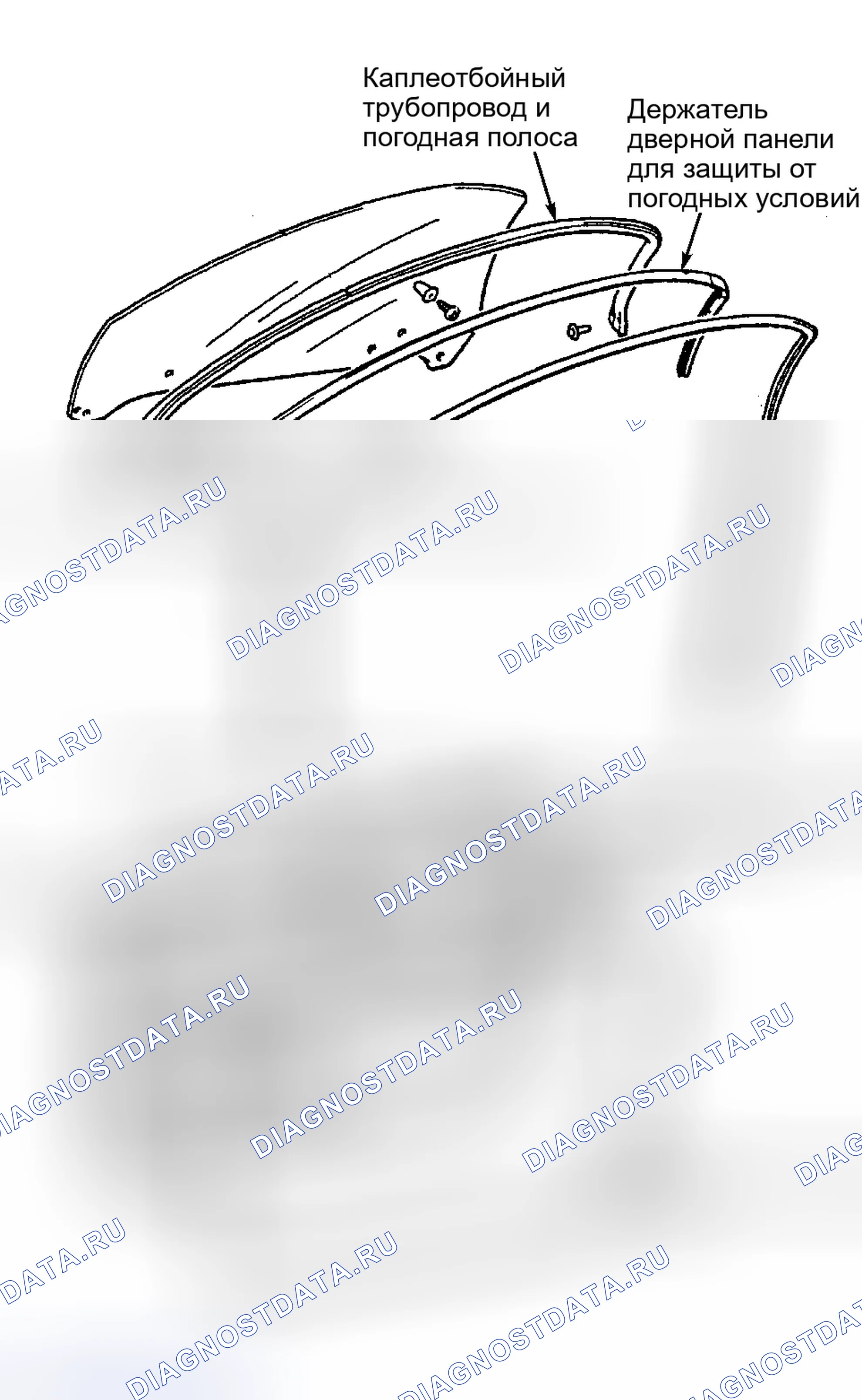 Рис. 10: Демонтаж и монтаж. Chrysler Sebring II