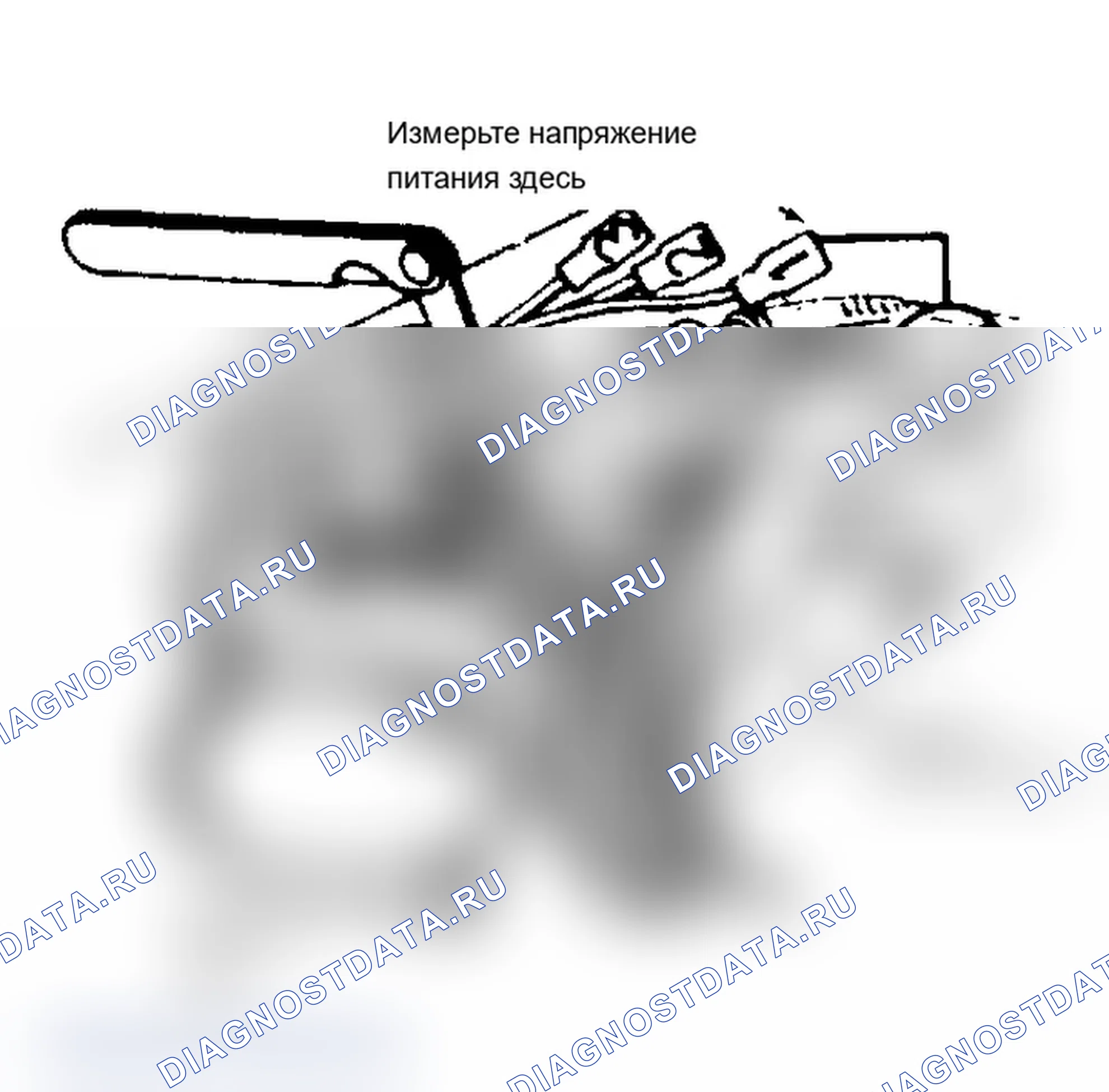 Рис. 15: Переключатель холостого хода (кроме Fox, Quantum и Quantum Syncro). Volkswagen Jetta II