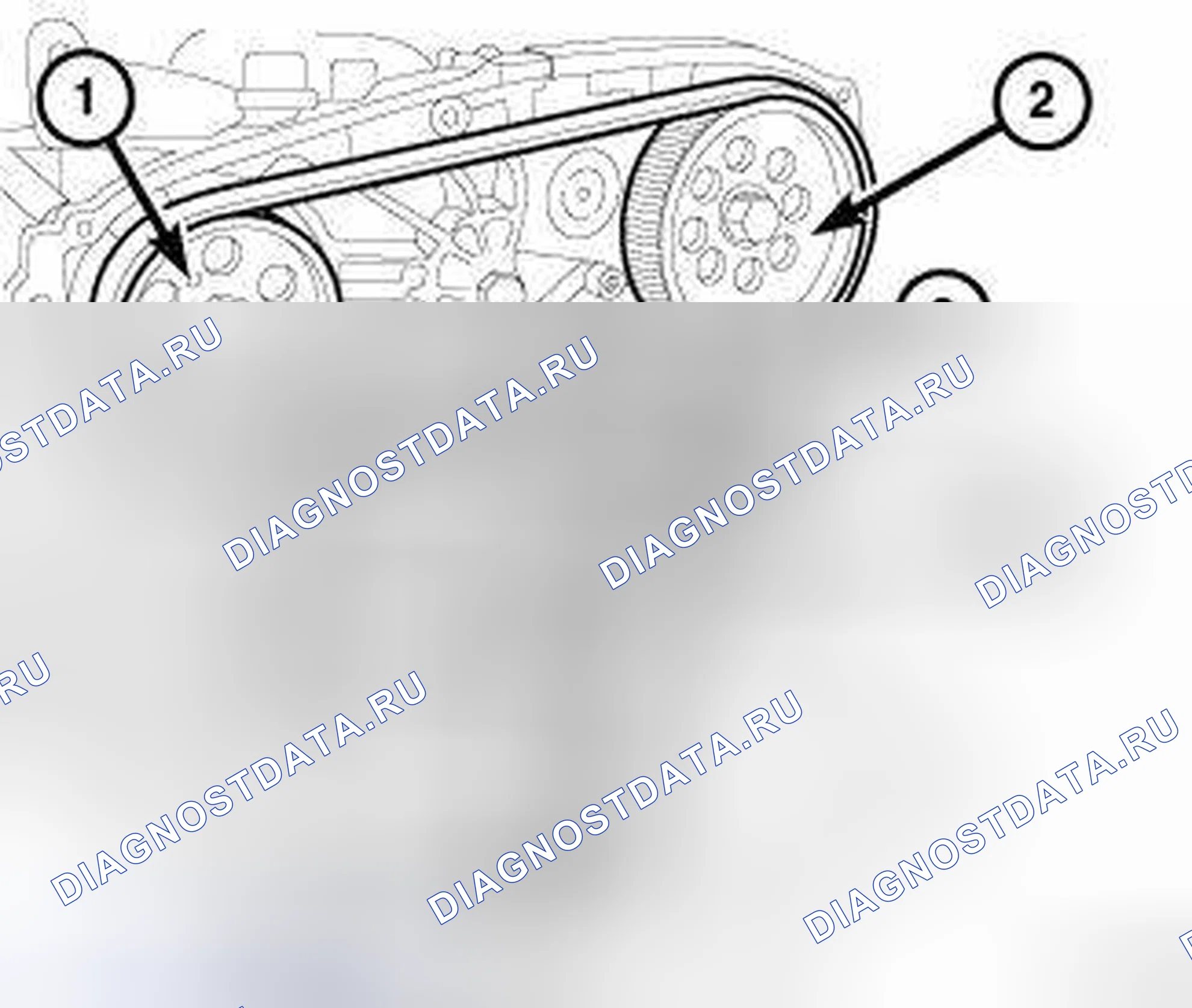 Рис. 167: ДЕМОНТАЖ. Dodge Journey I рестайлинг