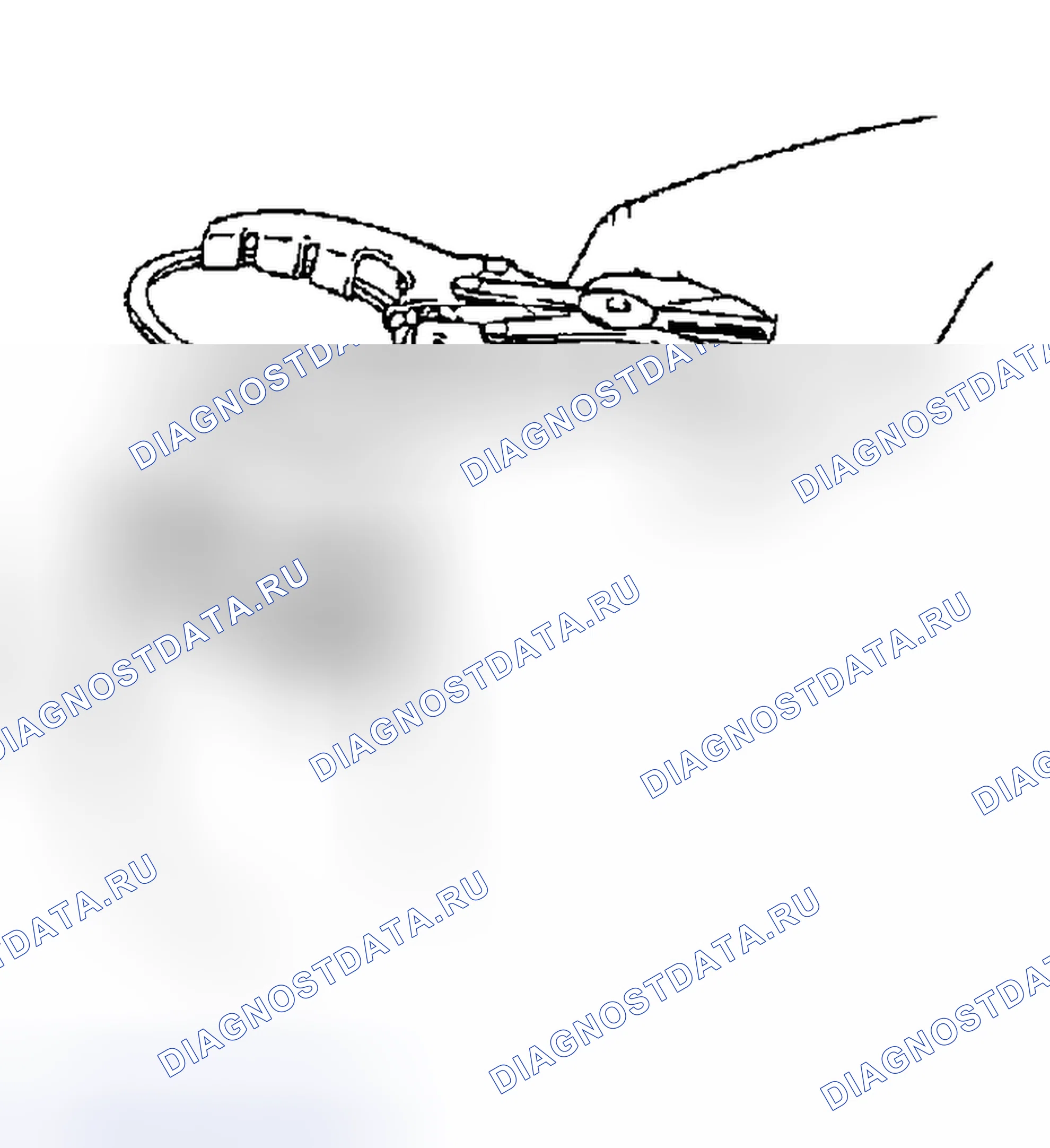 Рис. 122: > > C < < МОНТАЖ ПОРШНЕВОГО КОЛЬЦА № 2 / ПОРШНЕВОЙ ШАЙБЫ No1. Mitsubishi Montero III