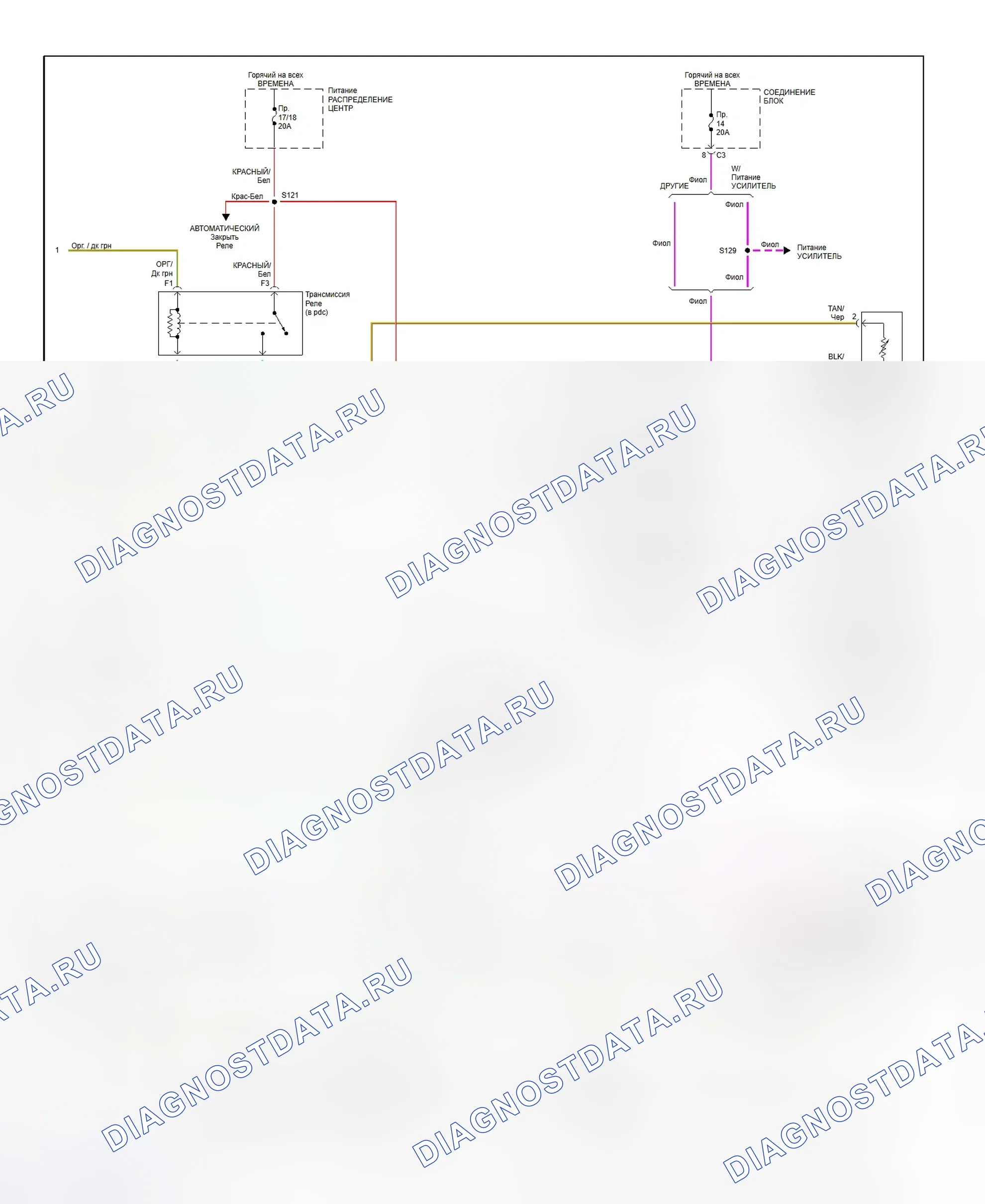 Рис. 142: Коробка передач Ram Van / Wagon (2 из 2). Dodge Pickup R3500 