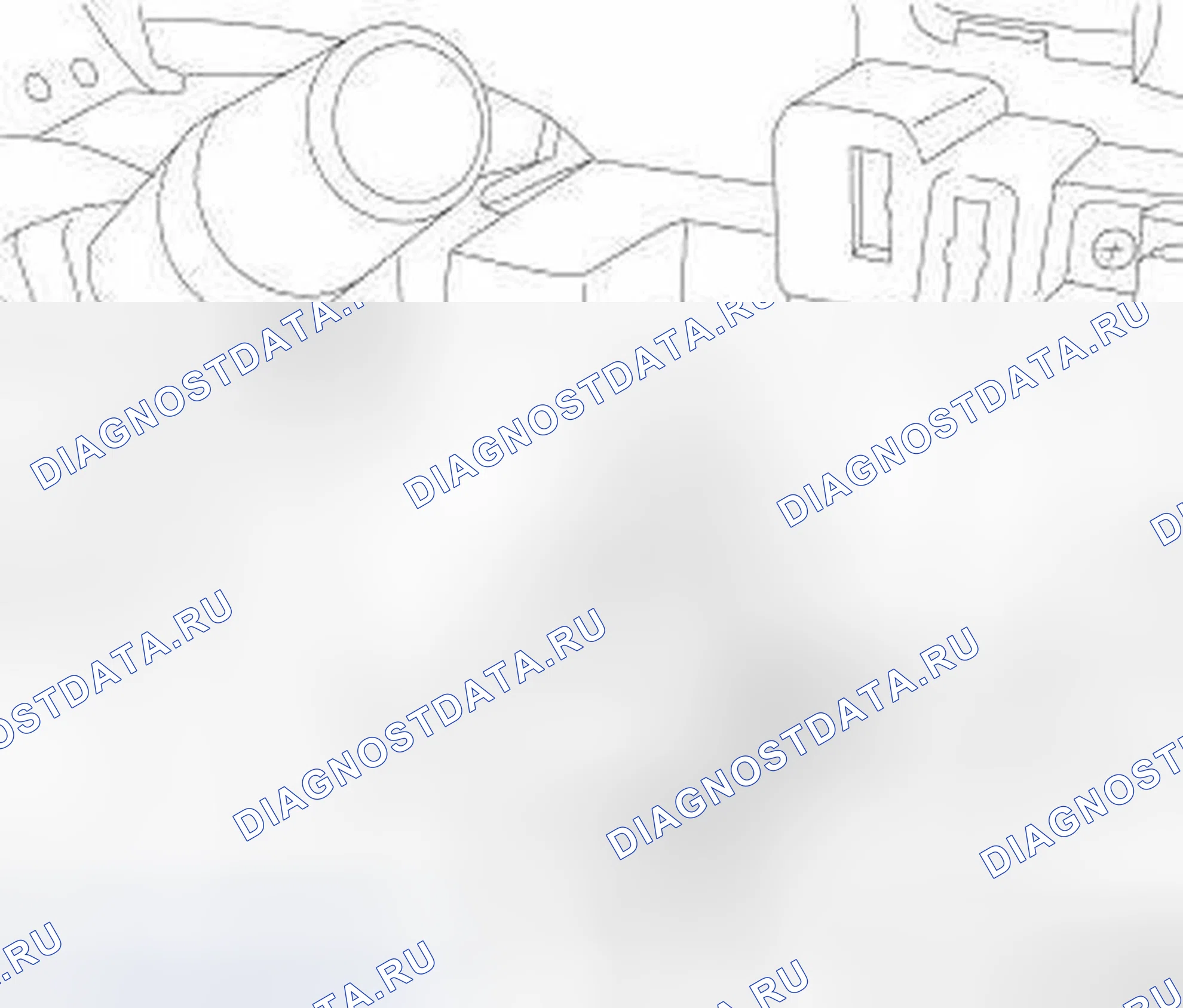 Рис. 10: ДЕМОНТАЖ. Dodge Dart PF