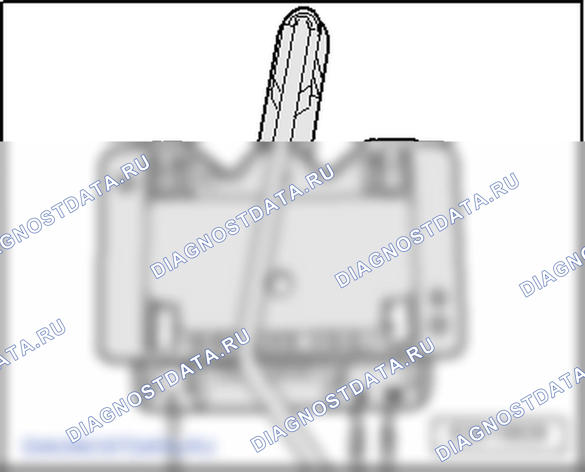 Компоненты топливной системы (4-цил. дизельный двигатель (1,6 л 4V, TDI Common Rail)). SEAT Altea I