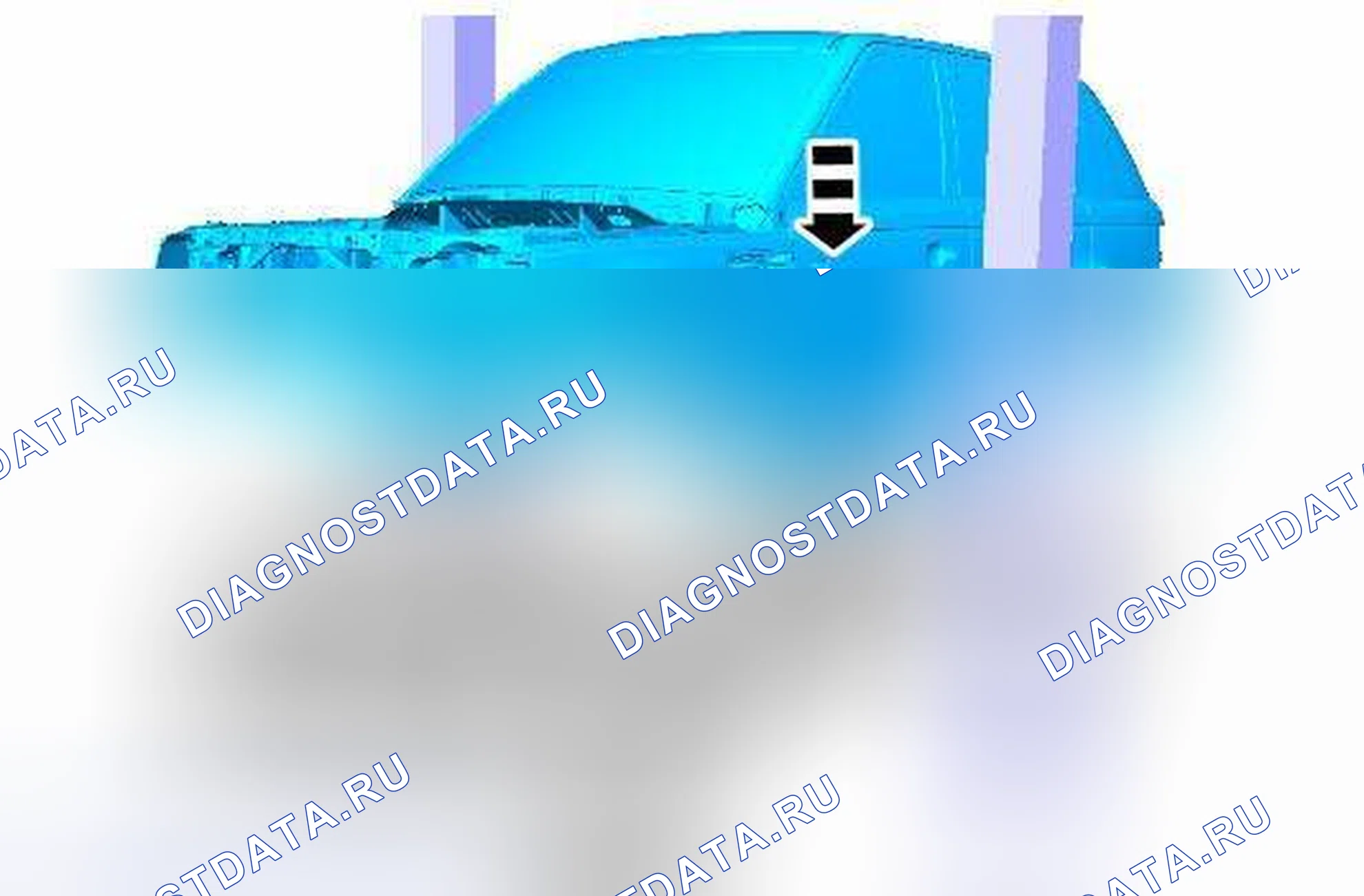 Рис. 32: УСТАНОВКА. Land Rover Range Rover Sport I рестайлинг