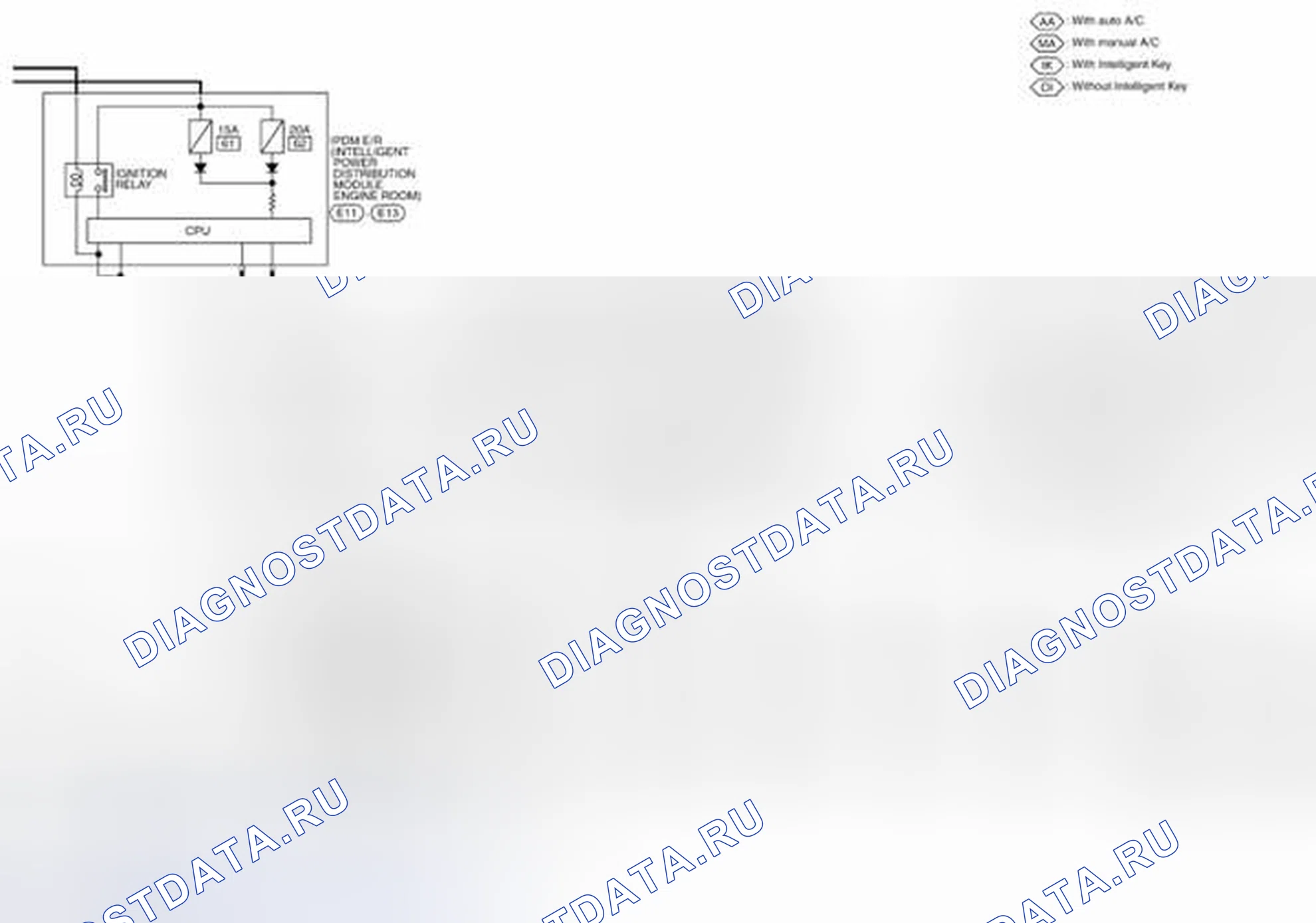 Рис. 89. Nissan Rogue I рестайлинг