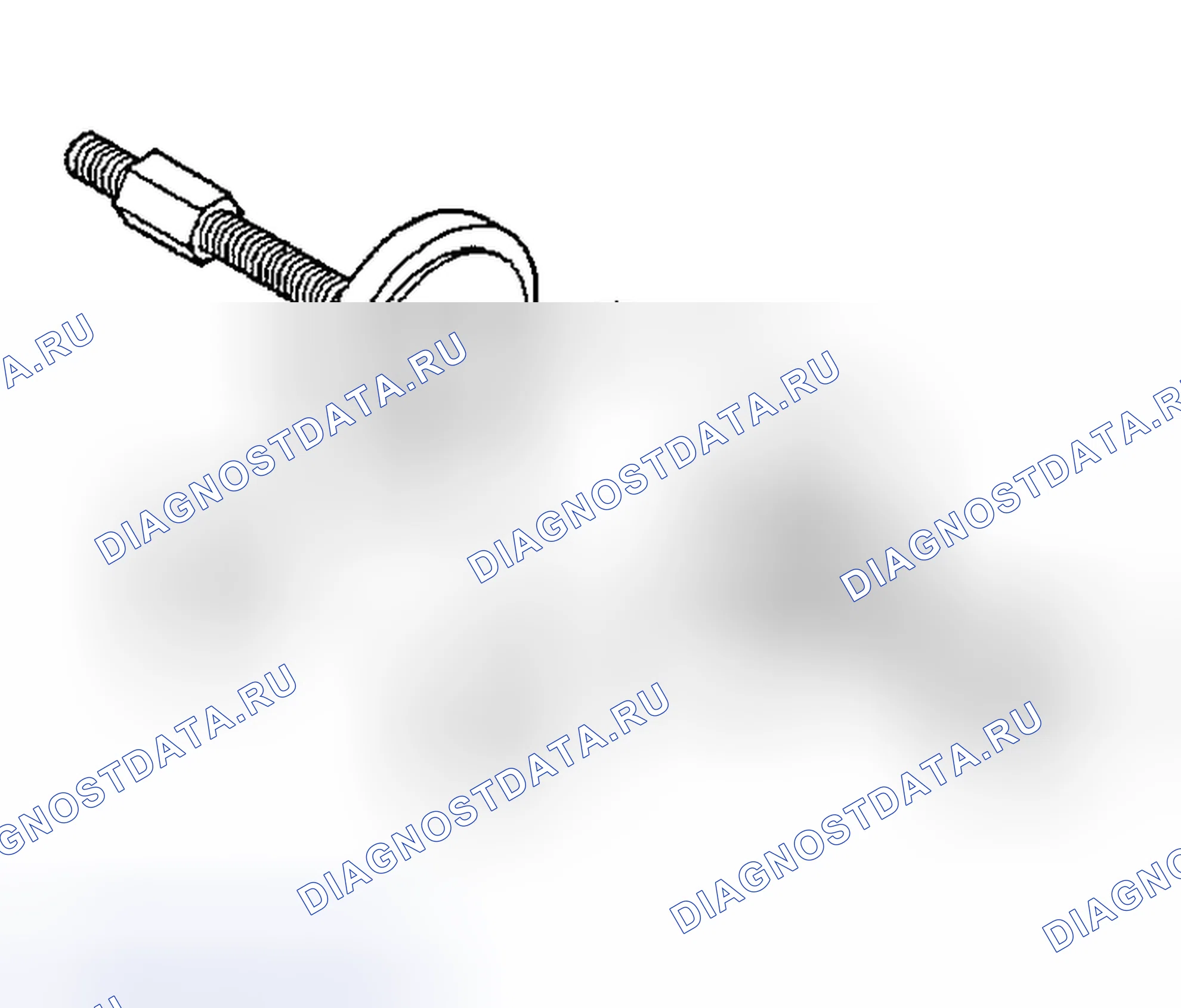 Рис. 421: Съемник 6310. Chrysler Prowler I