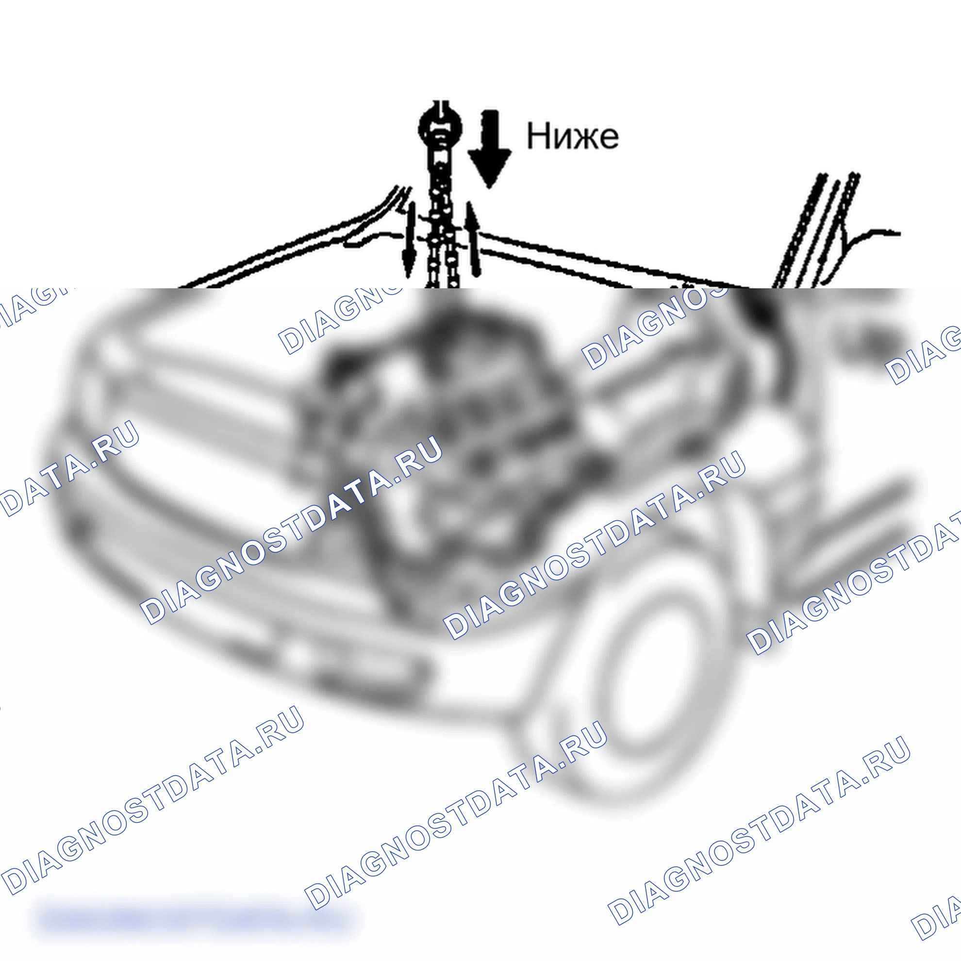 Рис. 222. Lexus LX J100 рестайлинг