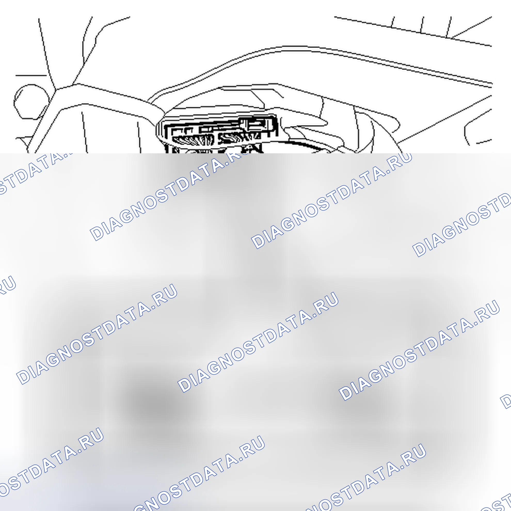 Рис. 28: УДАЛЕНИЕ [08 / 2012 -]. Lexus CT I